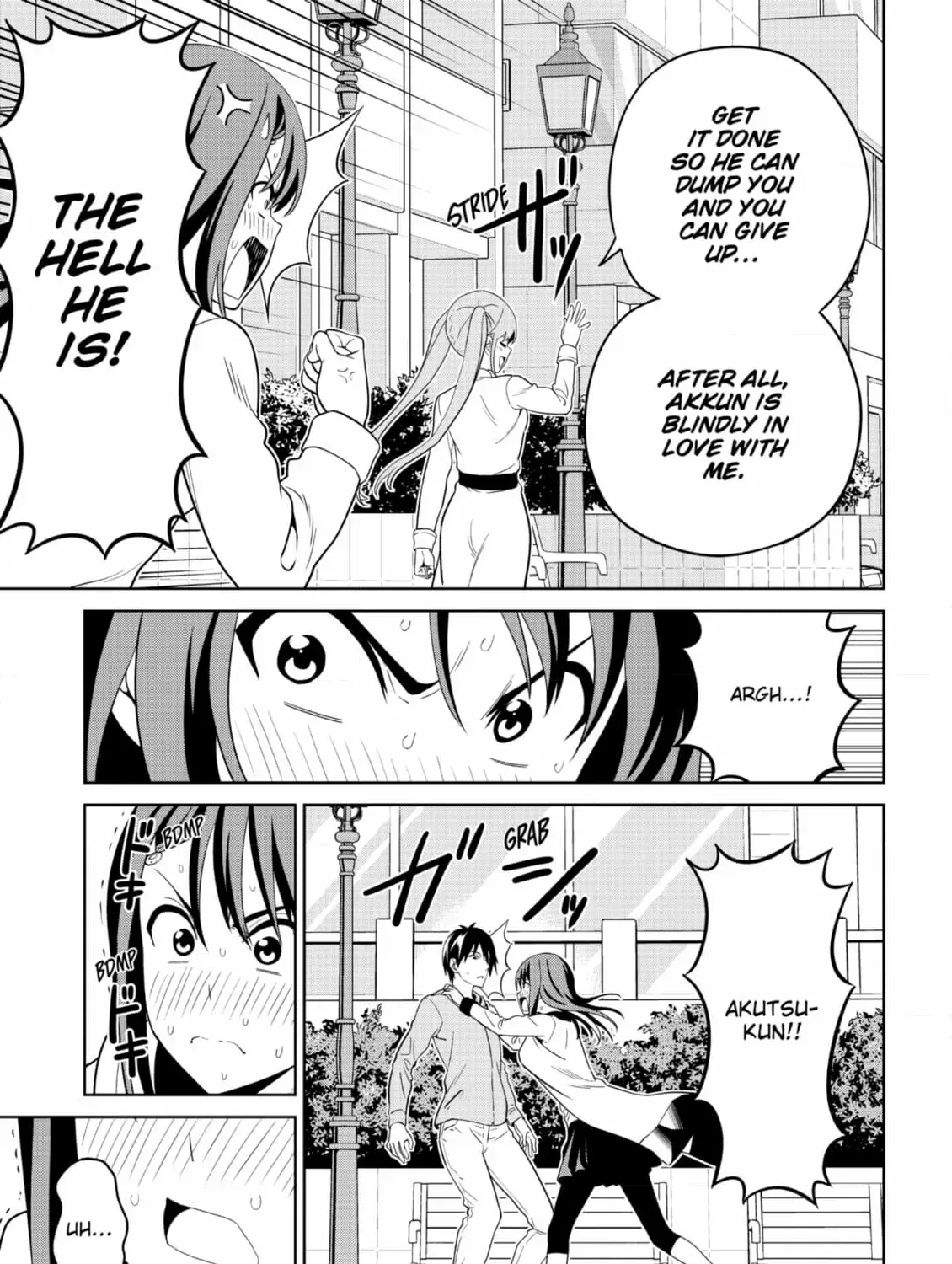 Aho Girl Chapter 150 page 61 - 