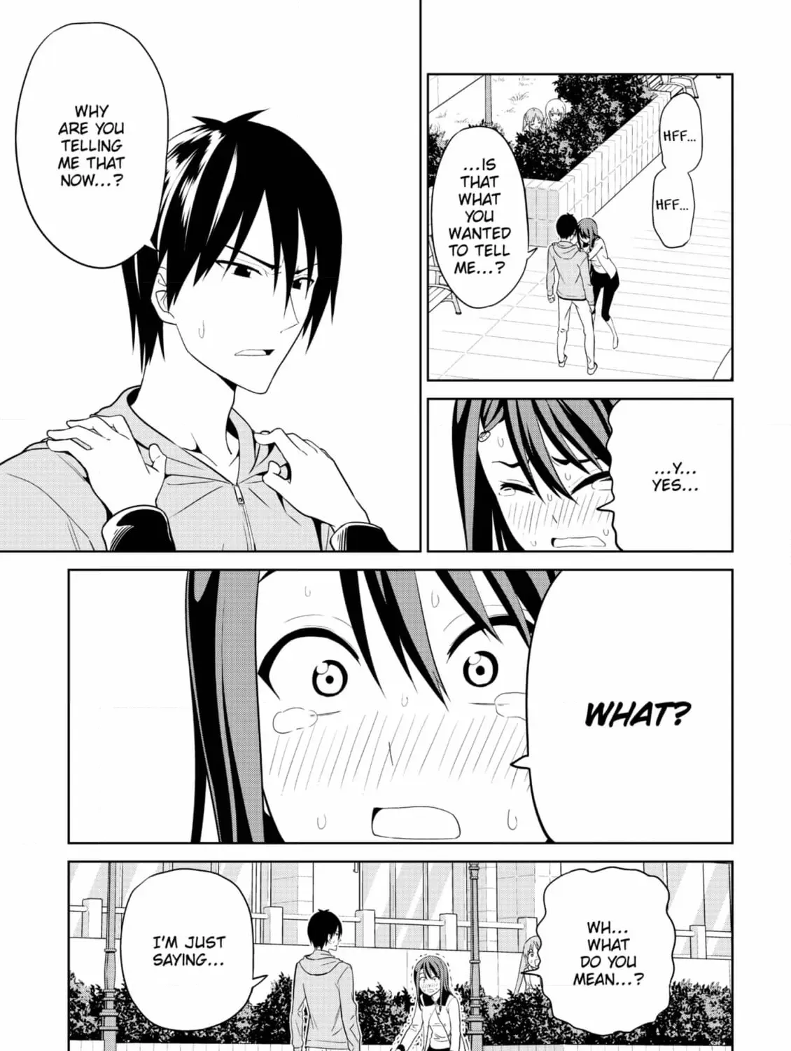 Aho Girl Chapter 150 page 65 - 