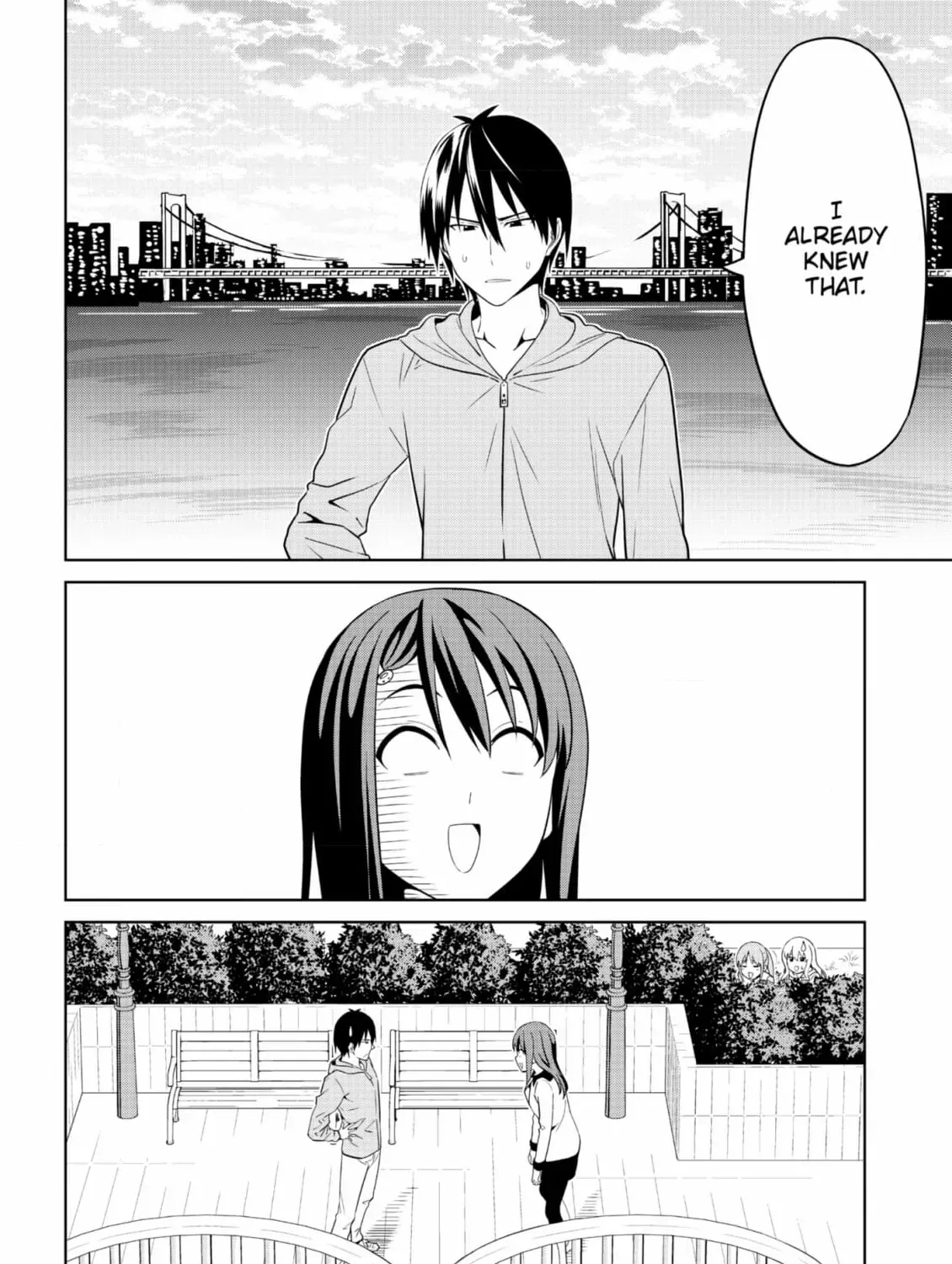 Aho Girl Chapter 150 page 67 - 
