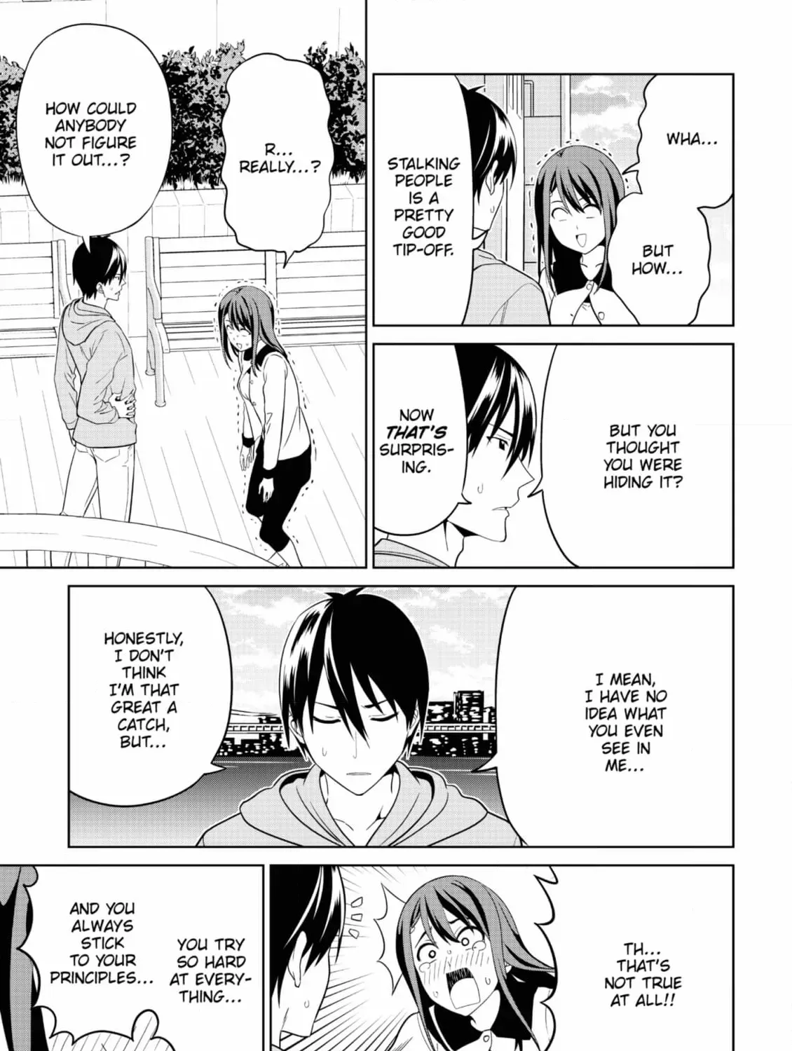 Aho Girl Chapter 150 page 69 - 
