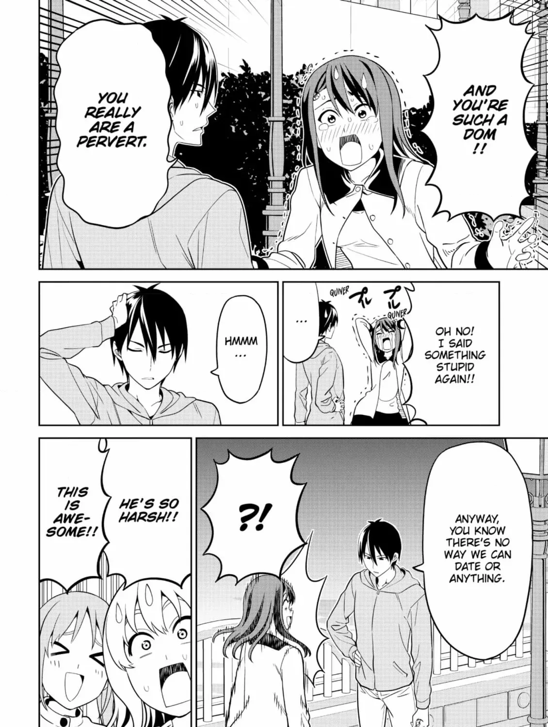 Aho Girl Chapter 150 page 71 - 