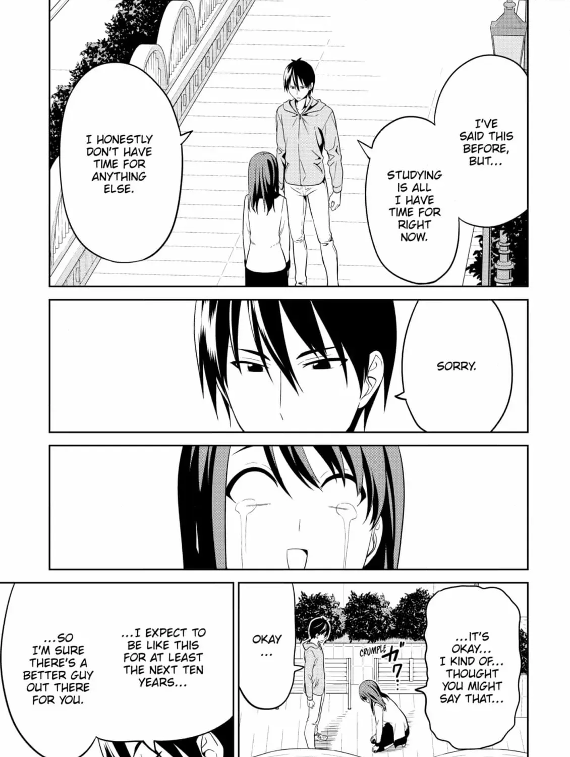 Aho Girl Chapter 150 page 73 - 