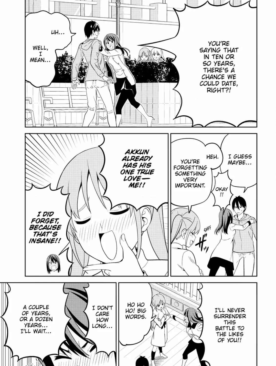 Aho Girl Chapter 150 page 77 - 