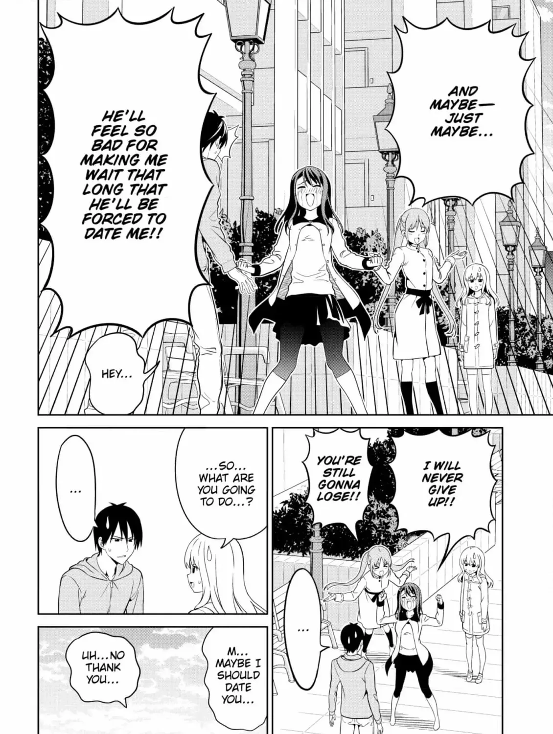 Aho Girl Chapter 150 page 79 - 