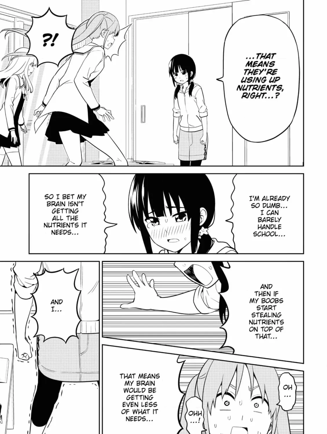 Aho Girl Chapter 151 page 13 - 
