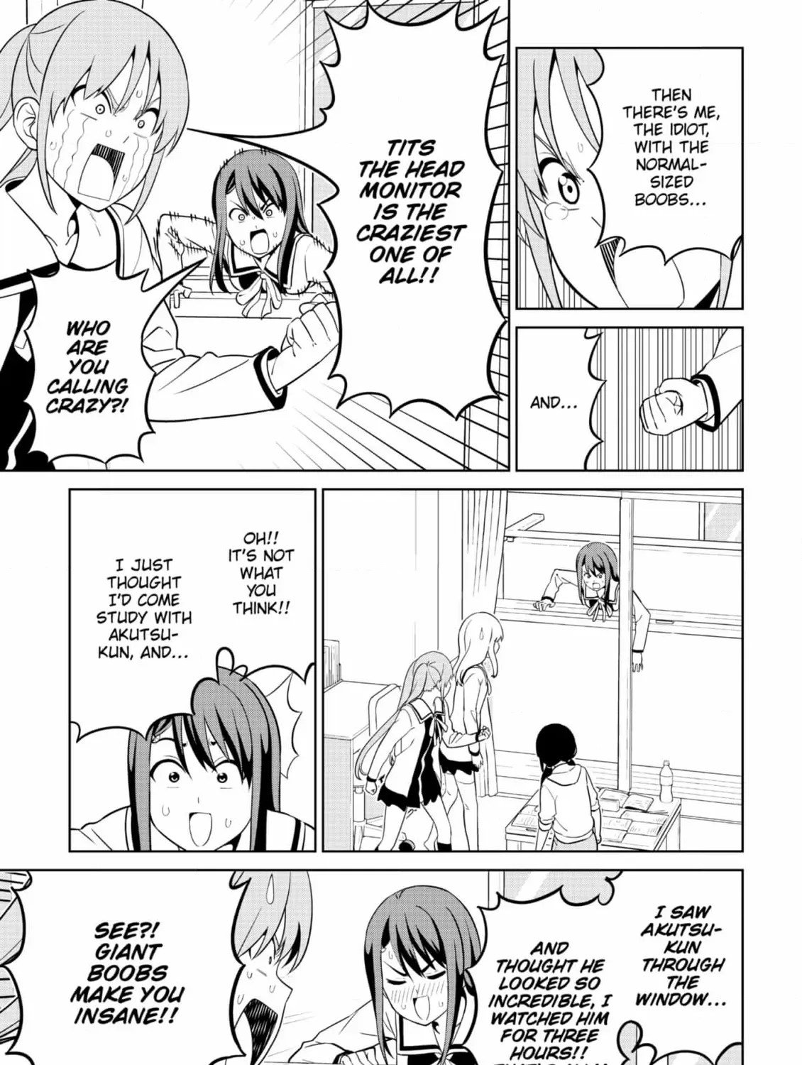 Aho Girl Chapter 151 page 17 - 