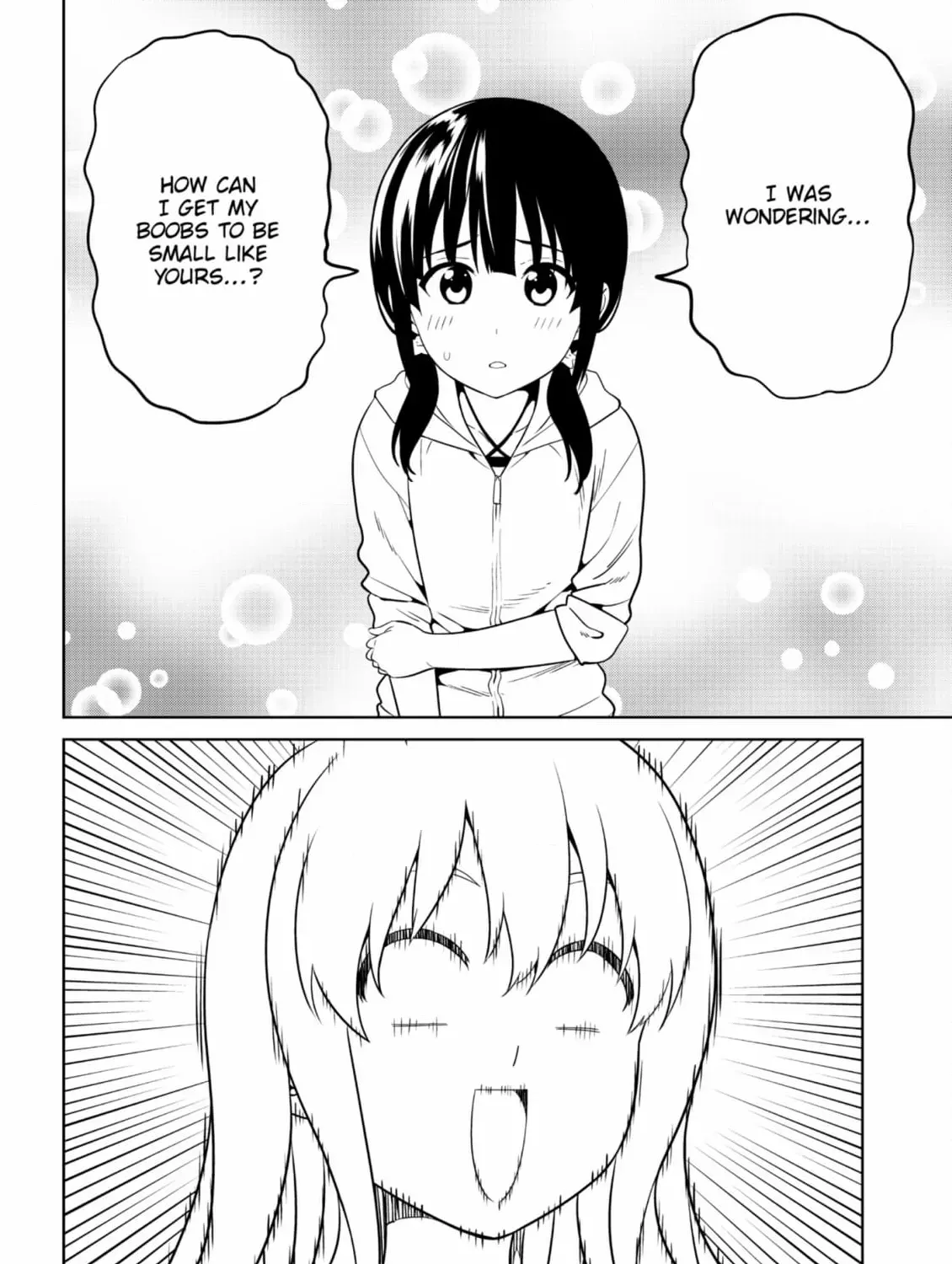 Aho Girl Chapter 151 page 3 - 