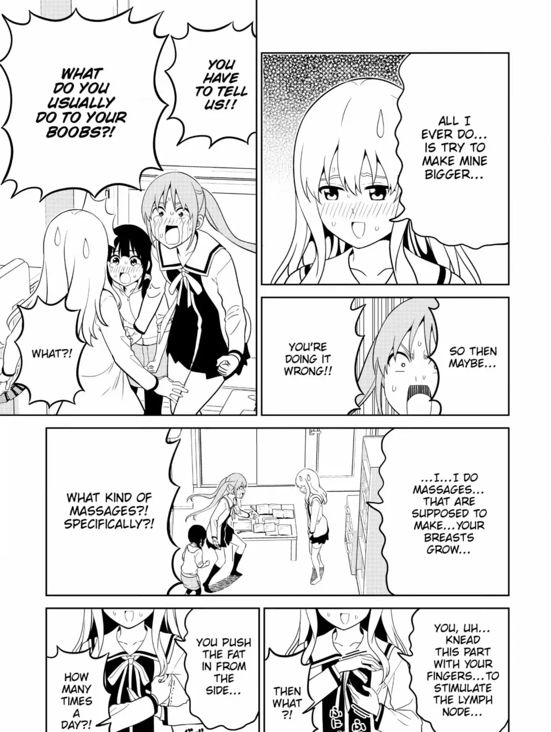 Aho Girl Chapter 151 page 21 - 