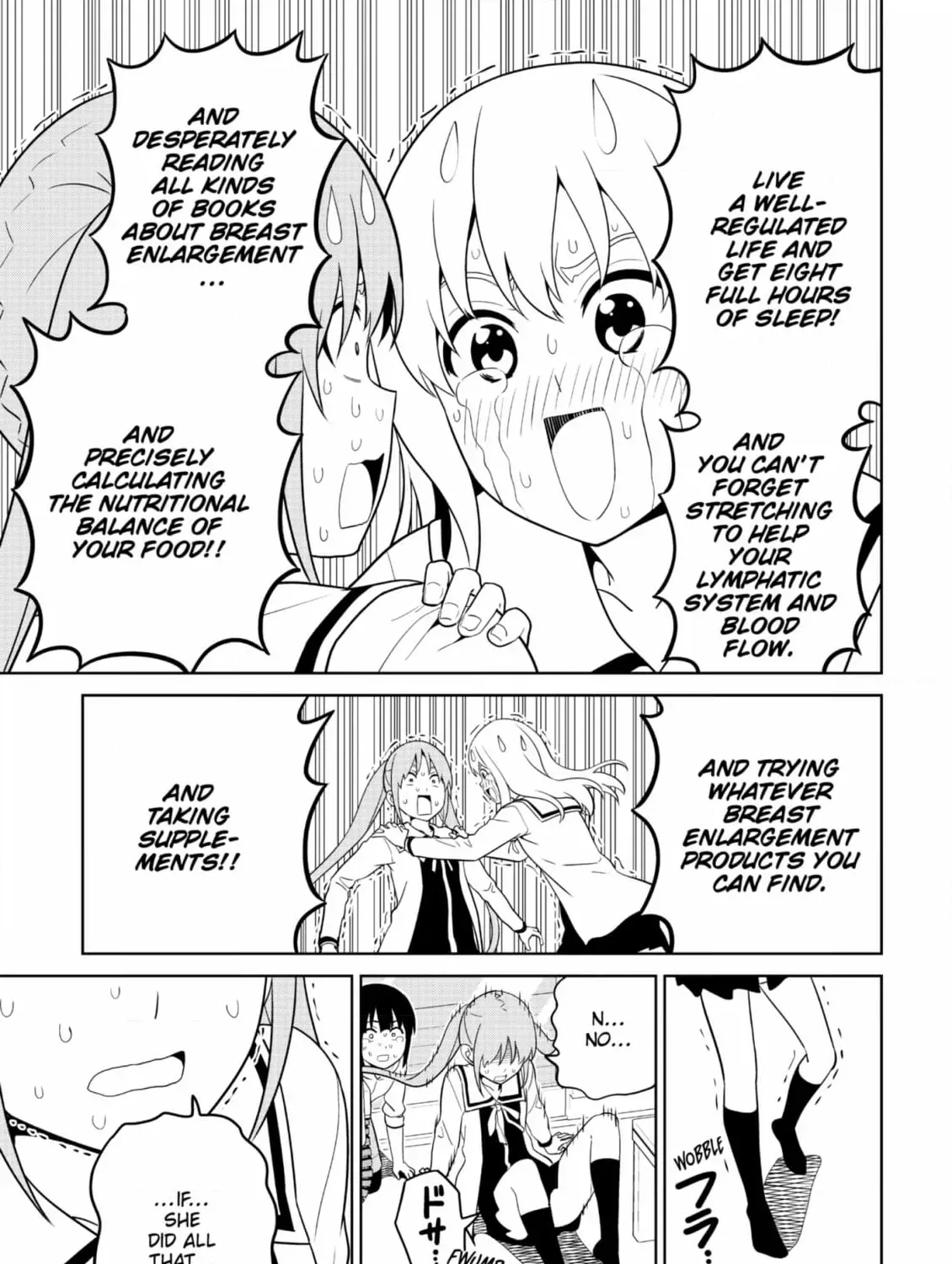 Aho Girl Chapter 151 page 25 - 