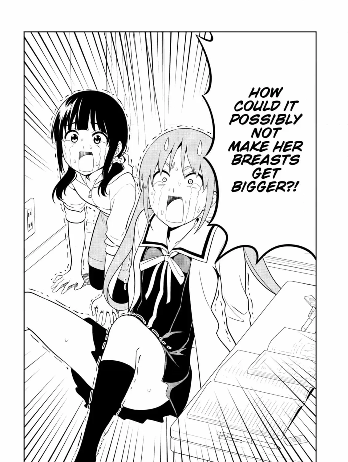 Aho Girl Chapter 151 page 27 - 