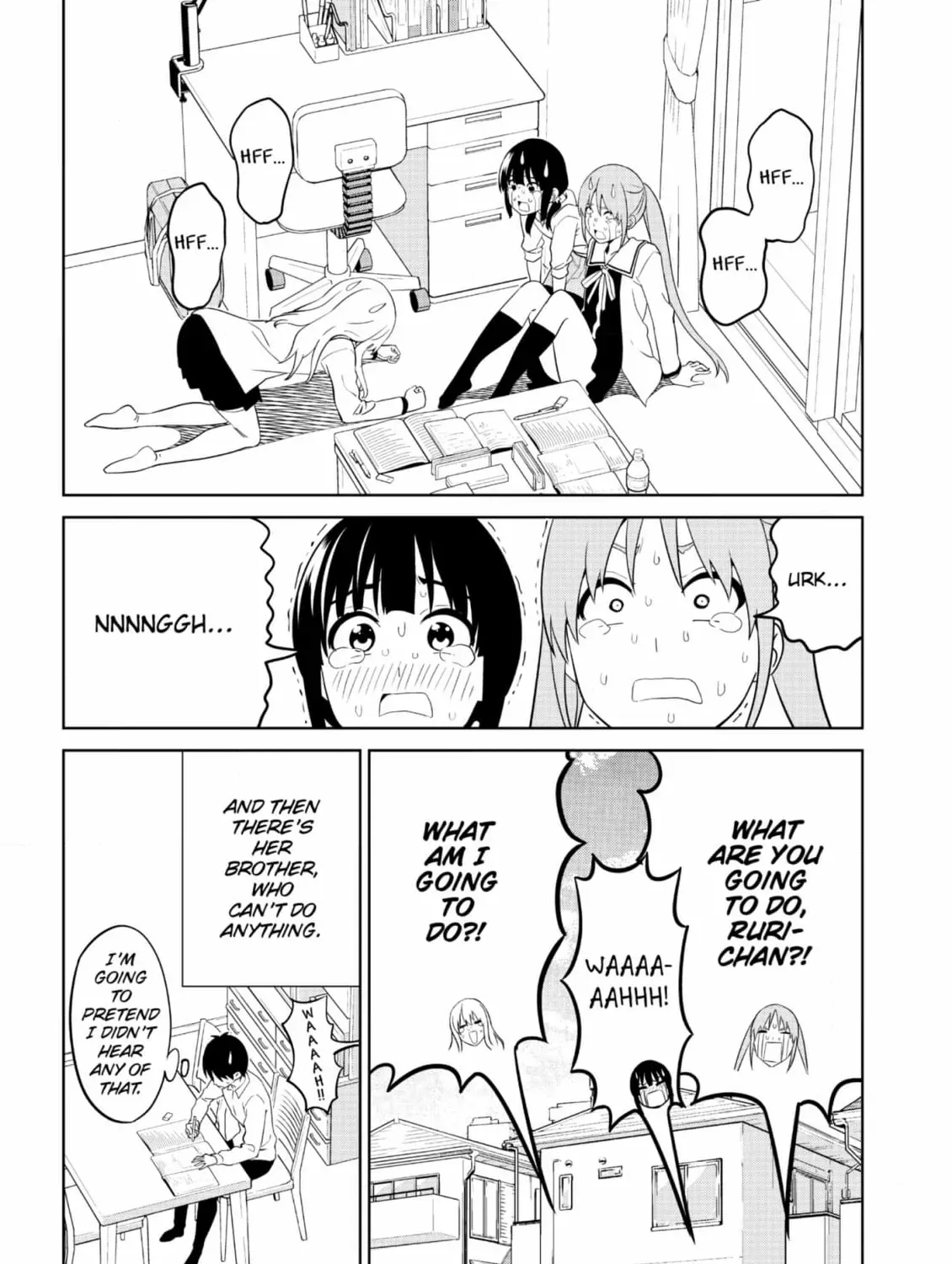 Aho Girl Chapter 151 page 31 - 