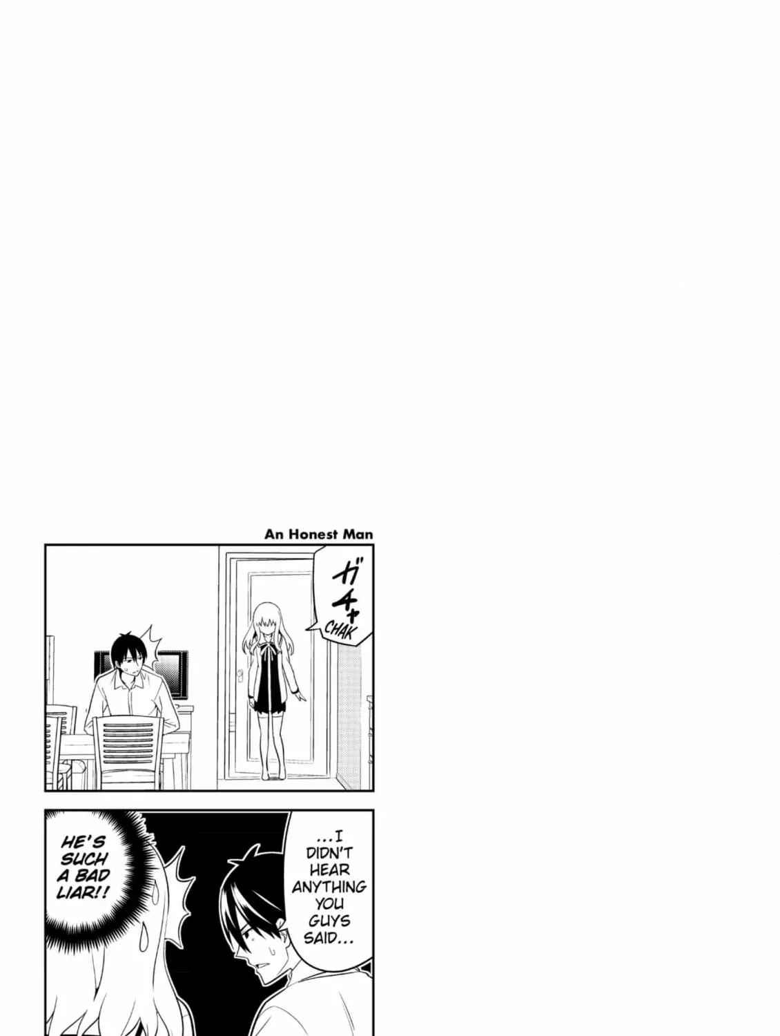 Aho Girl Chapter 151 page 33 - 
