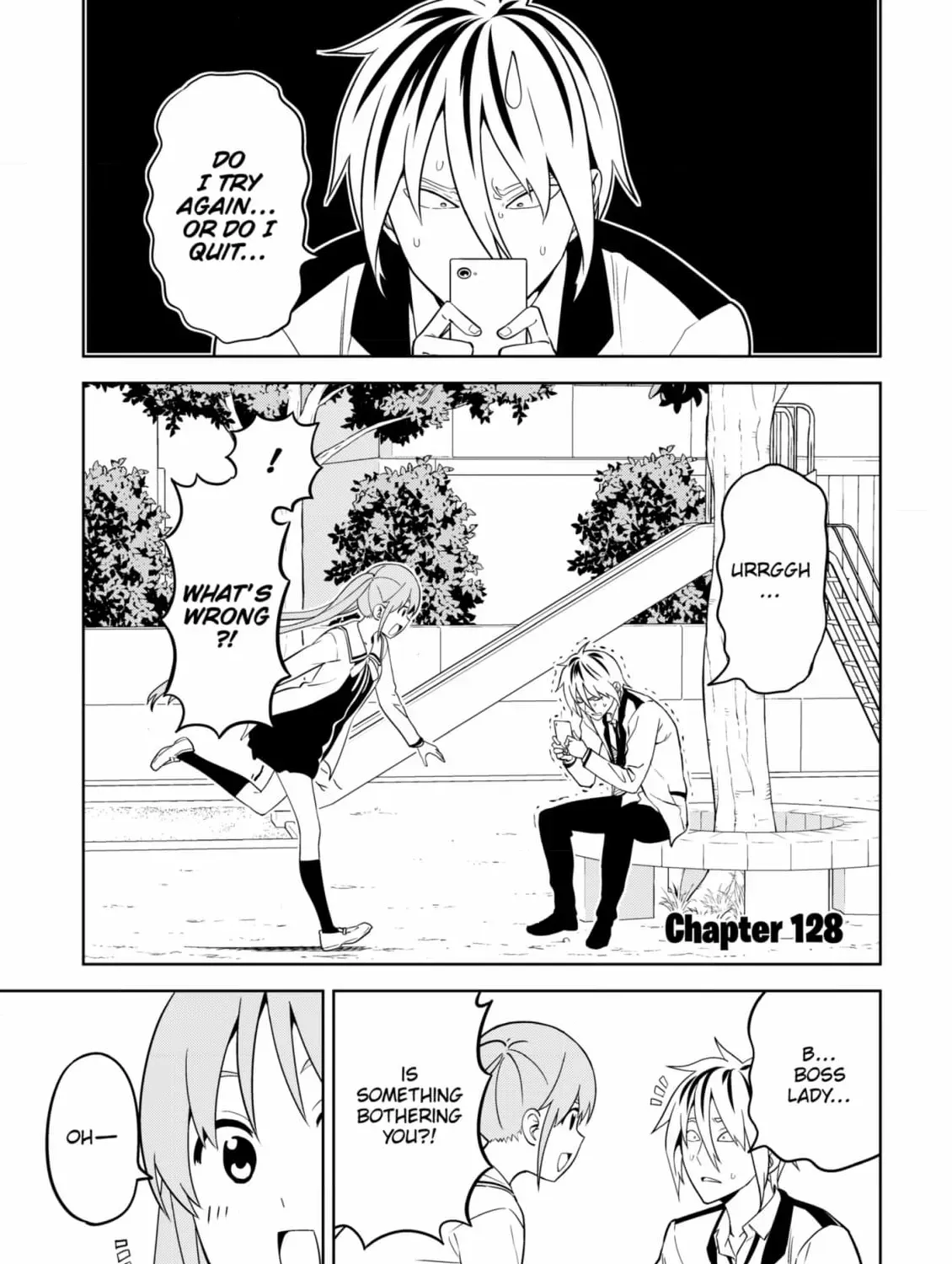 Aho Girl Chapter 152 page 1 - 