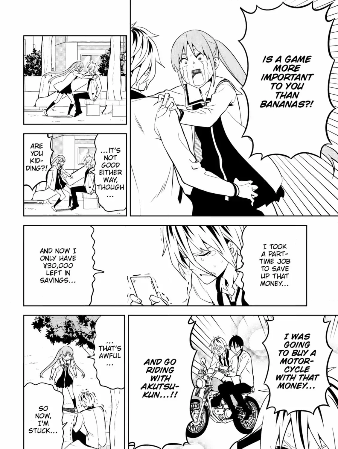 Aho Girl Chapter 152 page 11 - 