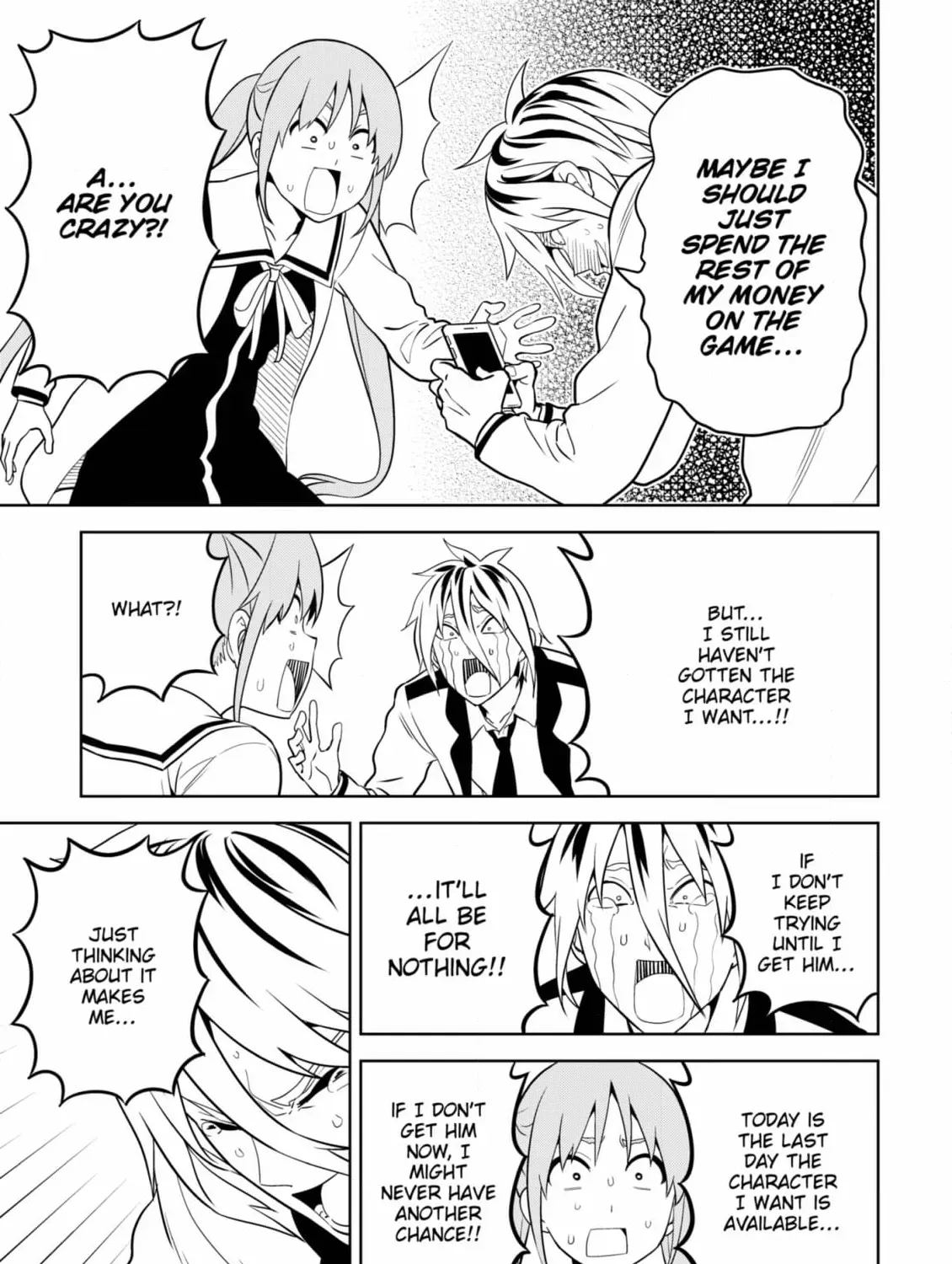Aho Girl Chapter 152 page 13 - 