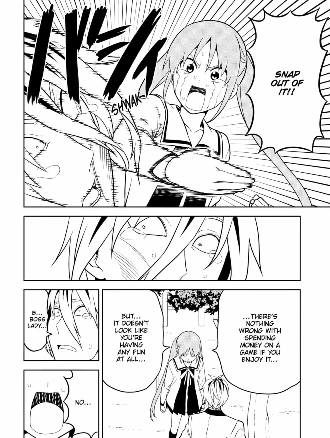 Aho Girl Chapter 152 page 15 - 