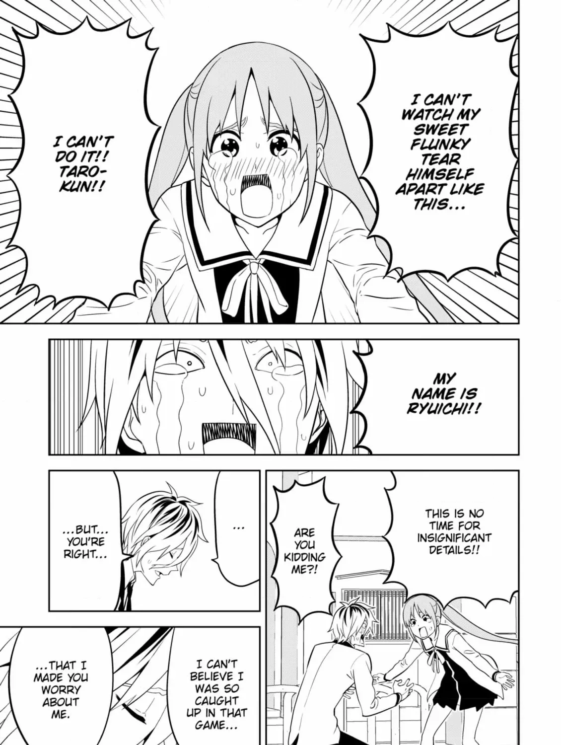 Aho Girl Chapter 152 page 17 - 
