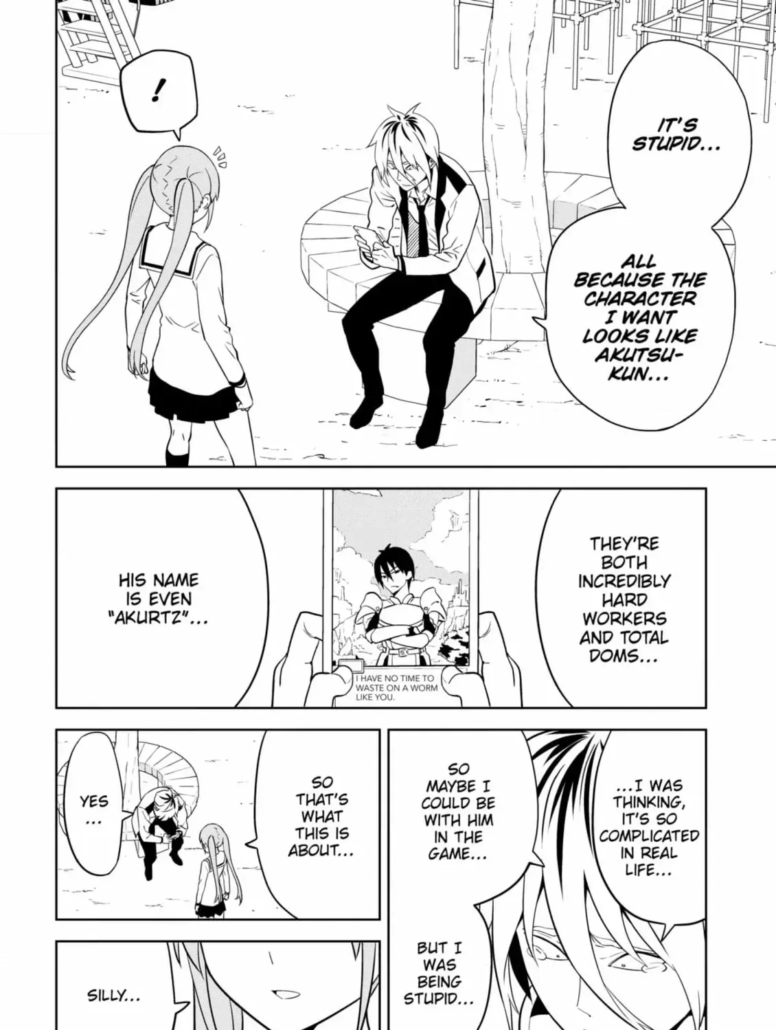 Aho Girl Chapter 152 page 19 - 