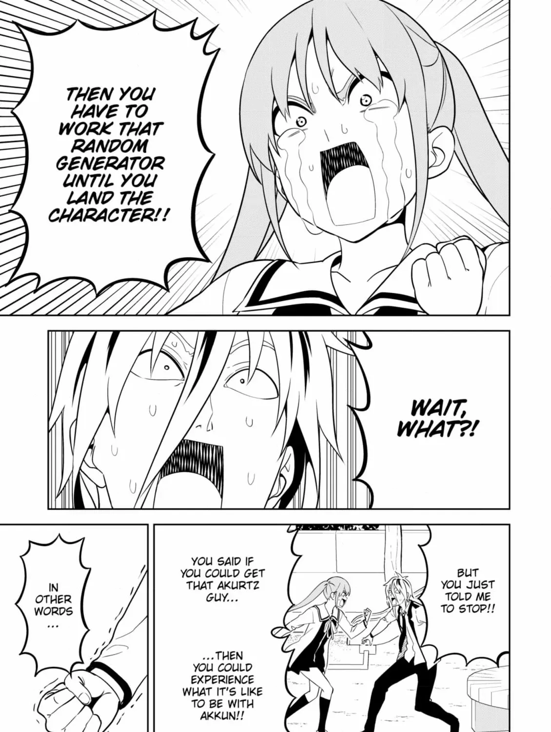 Aho Girl Chapter 152 page 21 - 
