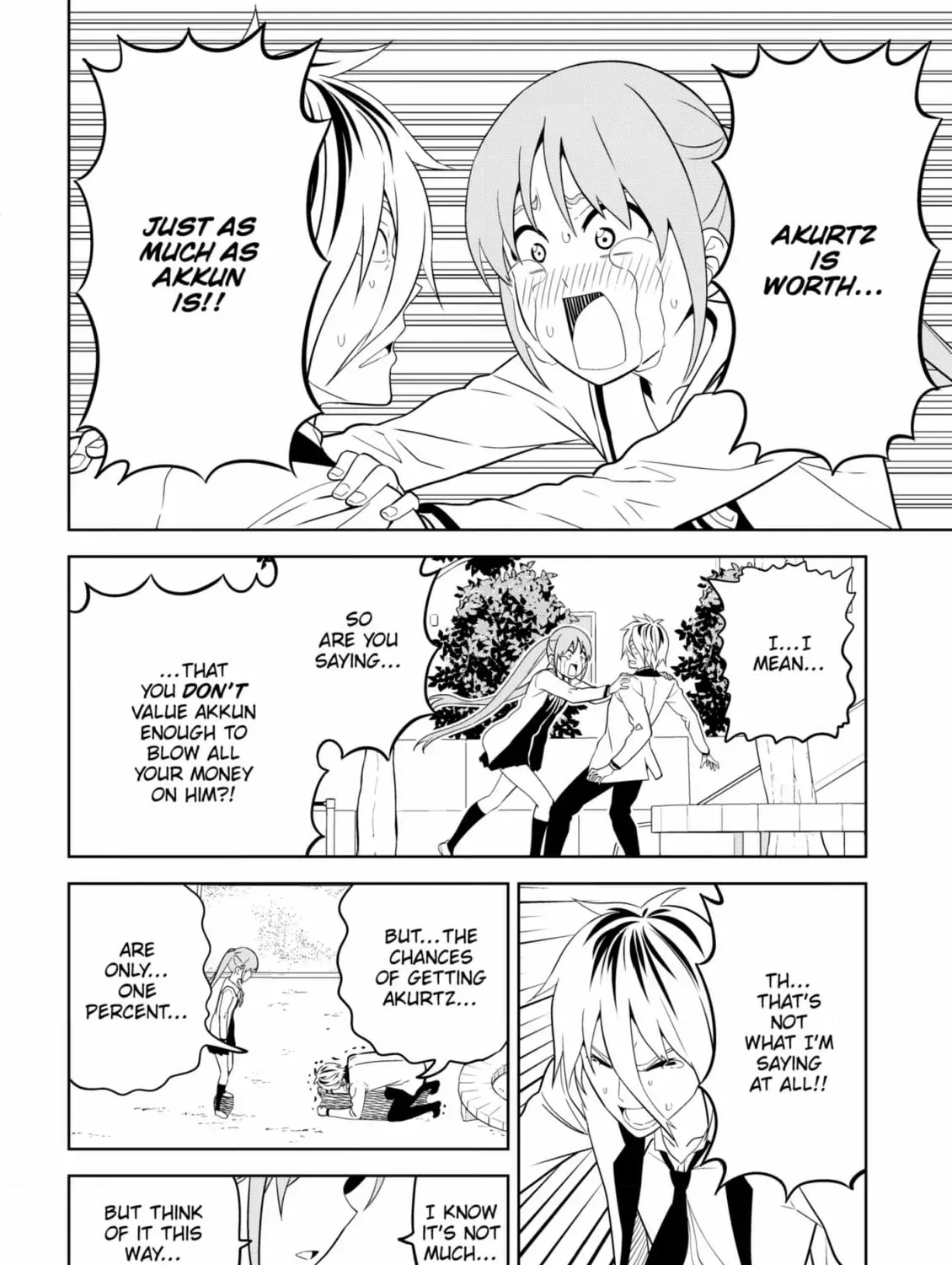 Aho Girl Chapter 152 page 23 - 