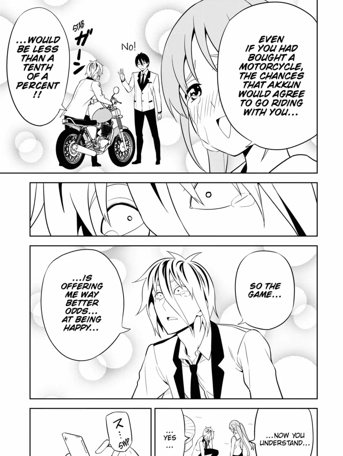 Aho Girl Chapter 152 page 25 - 