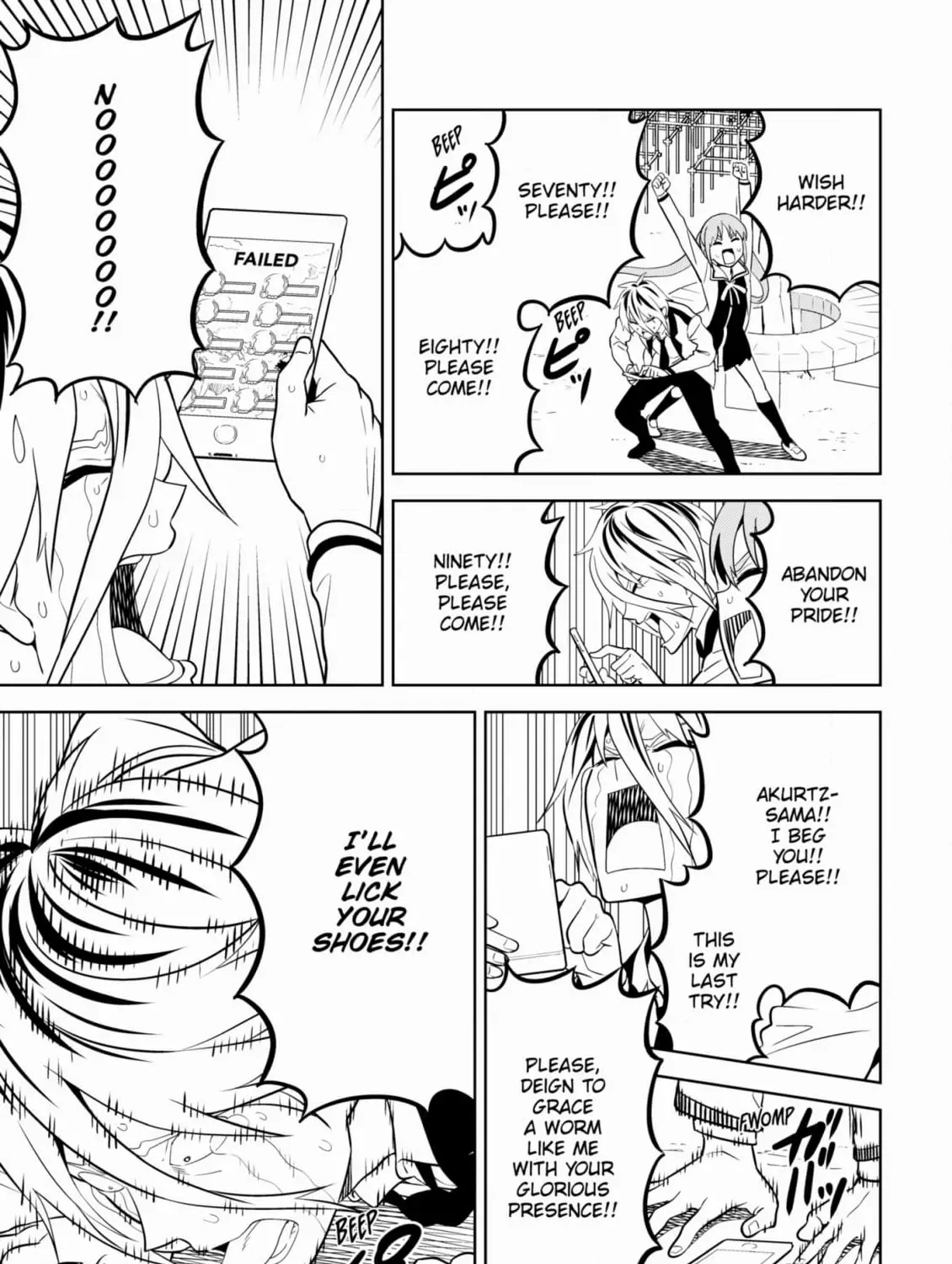 Aho Girl Chapter 152 page 29 - 