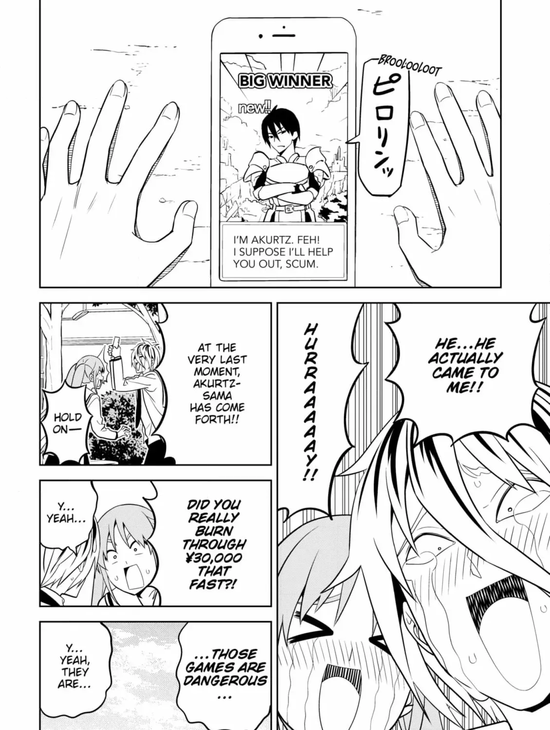 Aho Girl Chapter 152 page 31 - 