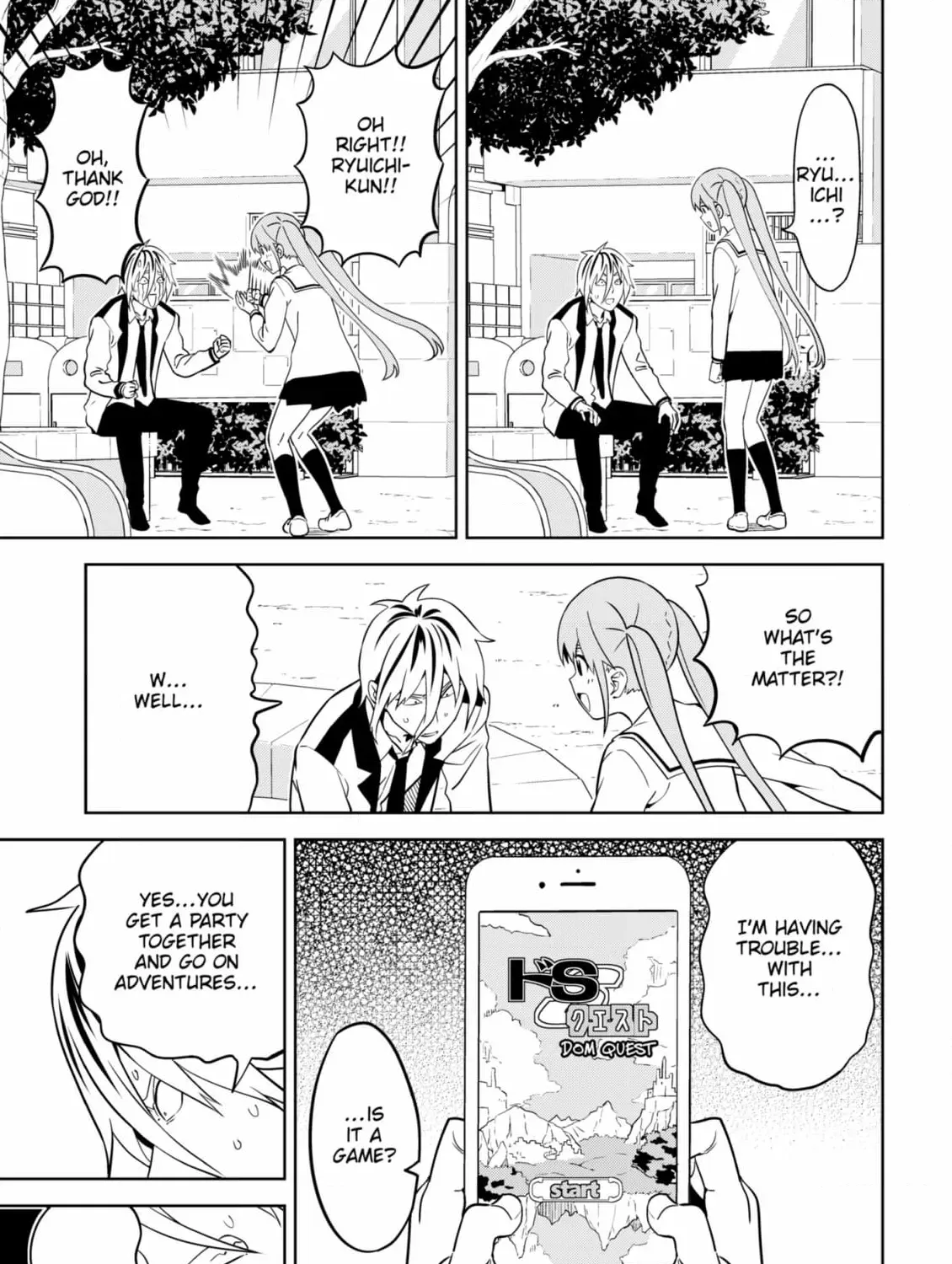Aho Girl Chapter 152 page 5 - 