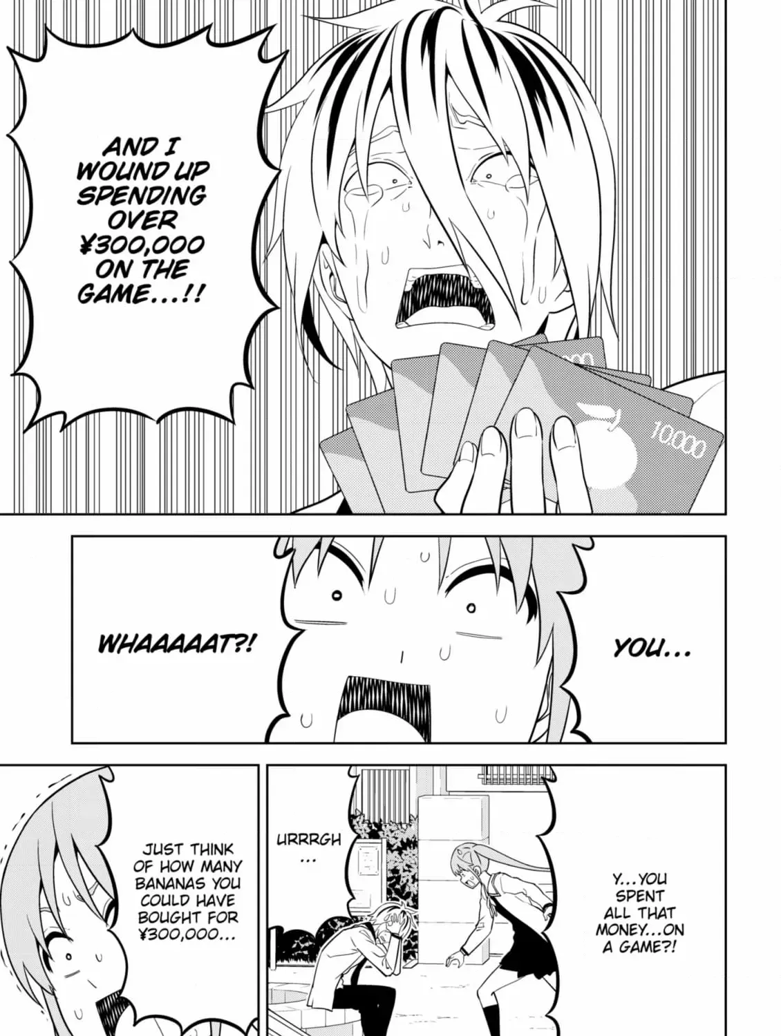 Aho Girl Chapter 152 page 9 - 