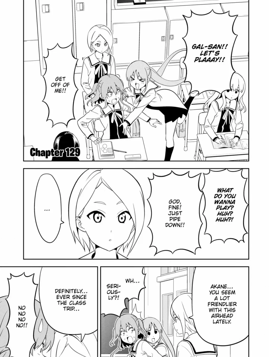 Aho Girl Chapter 153 page 1 - 