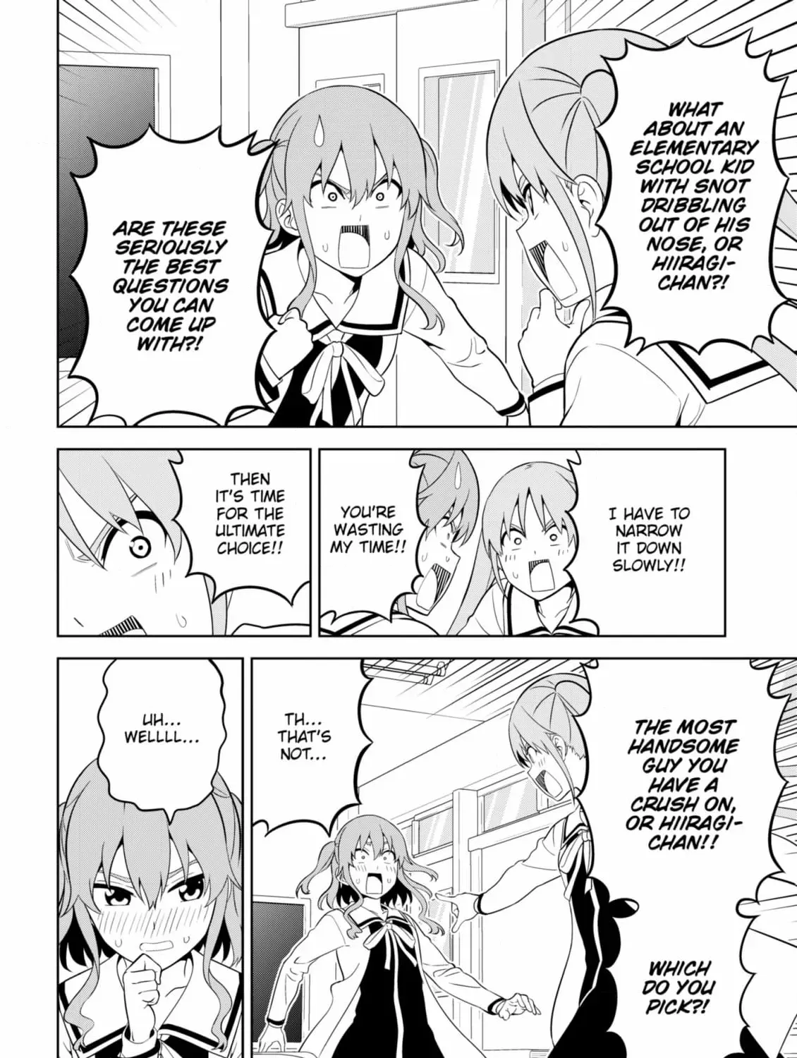 Aho Girl Chapter 153 page 11 - 