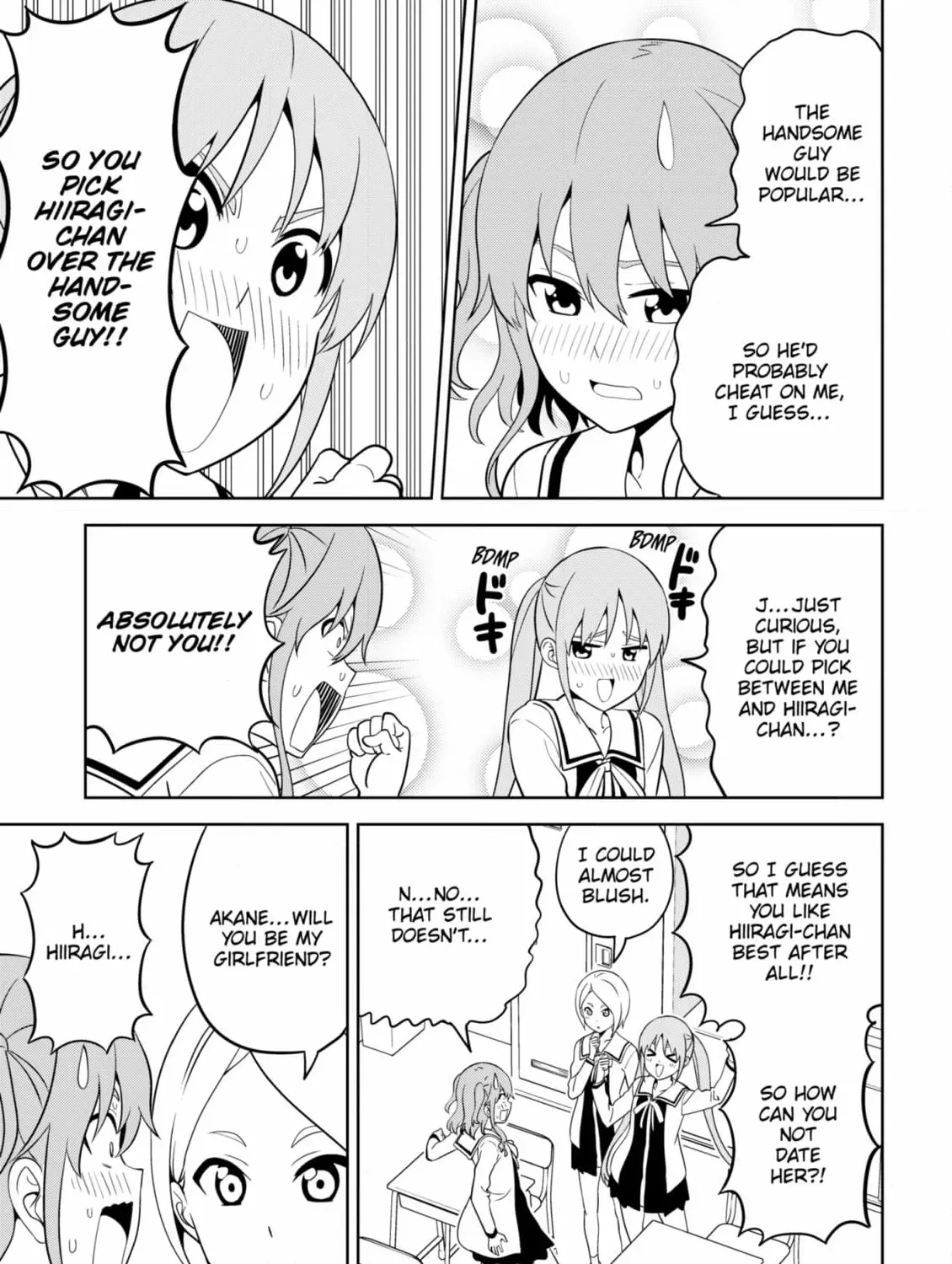 Aho Girl Chapter 153 page 13 - 