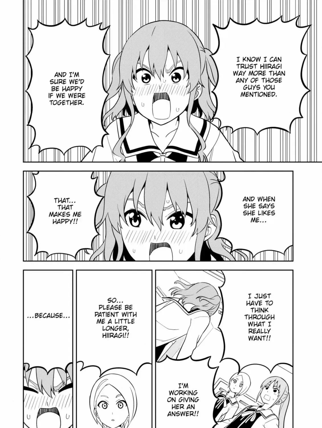 Aho Girl Chapter 153 page 19 - 