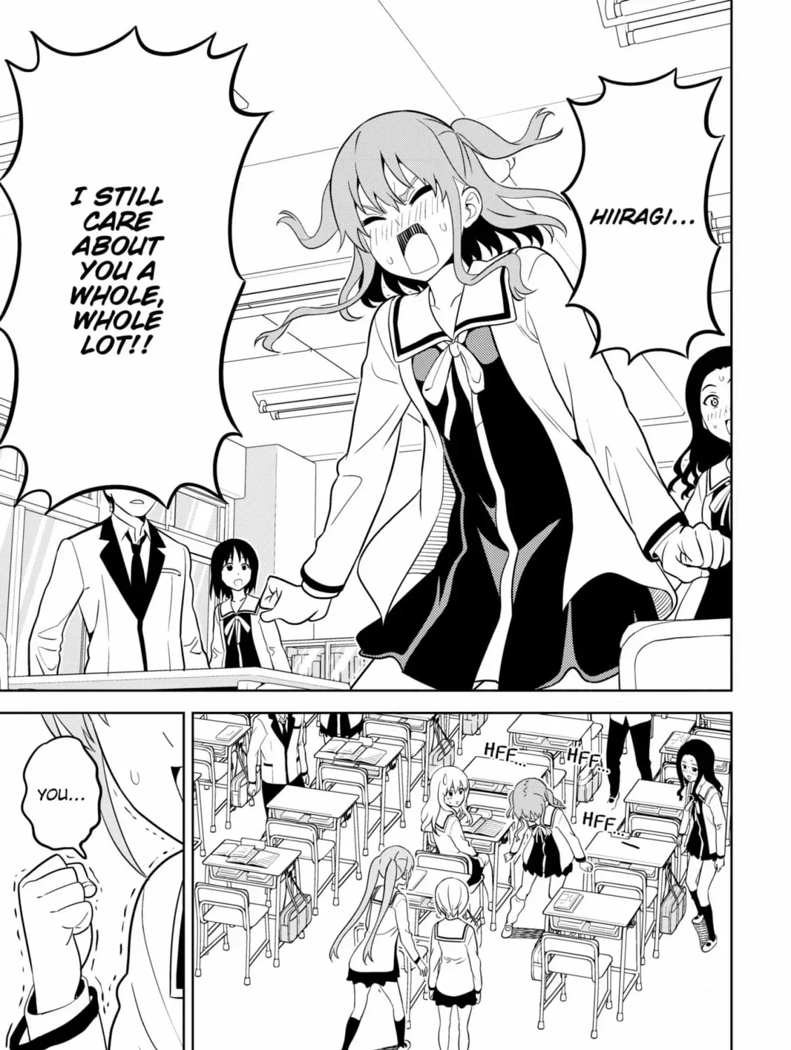 Aho Girl Chapter 153 page 21 - 