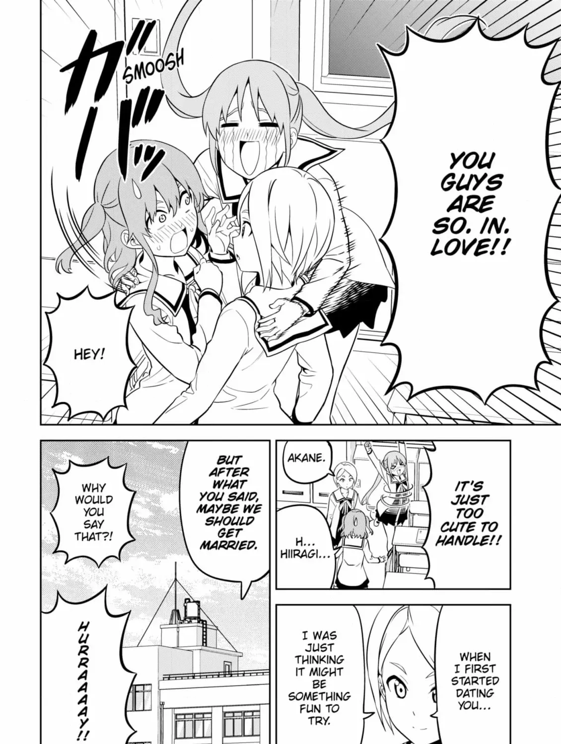 Aho Girl Chapter 153 page 23 - 