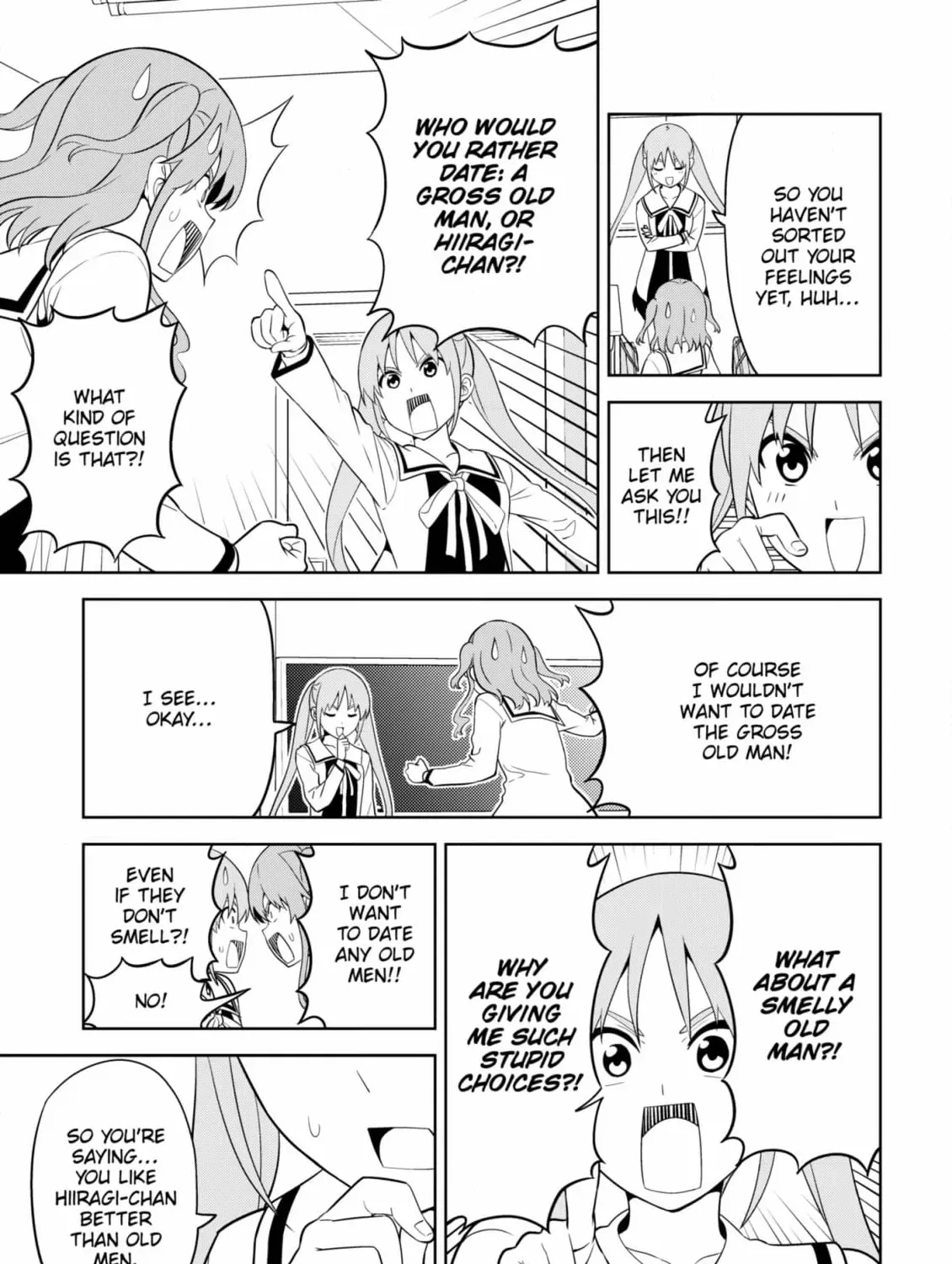 Aho Girl Chapter 153 page 9 - 