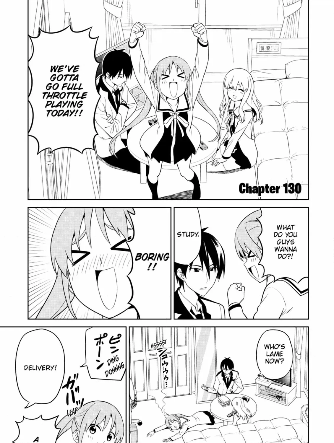 Aho Girl Chapter 154 page 1 - 