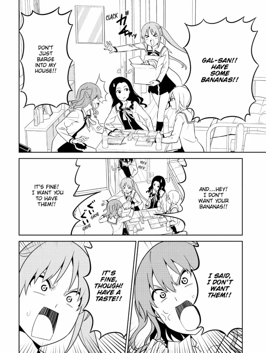 Aho Girl Chapter 154 page 11 - 