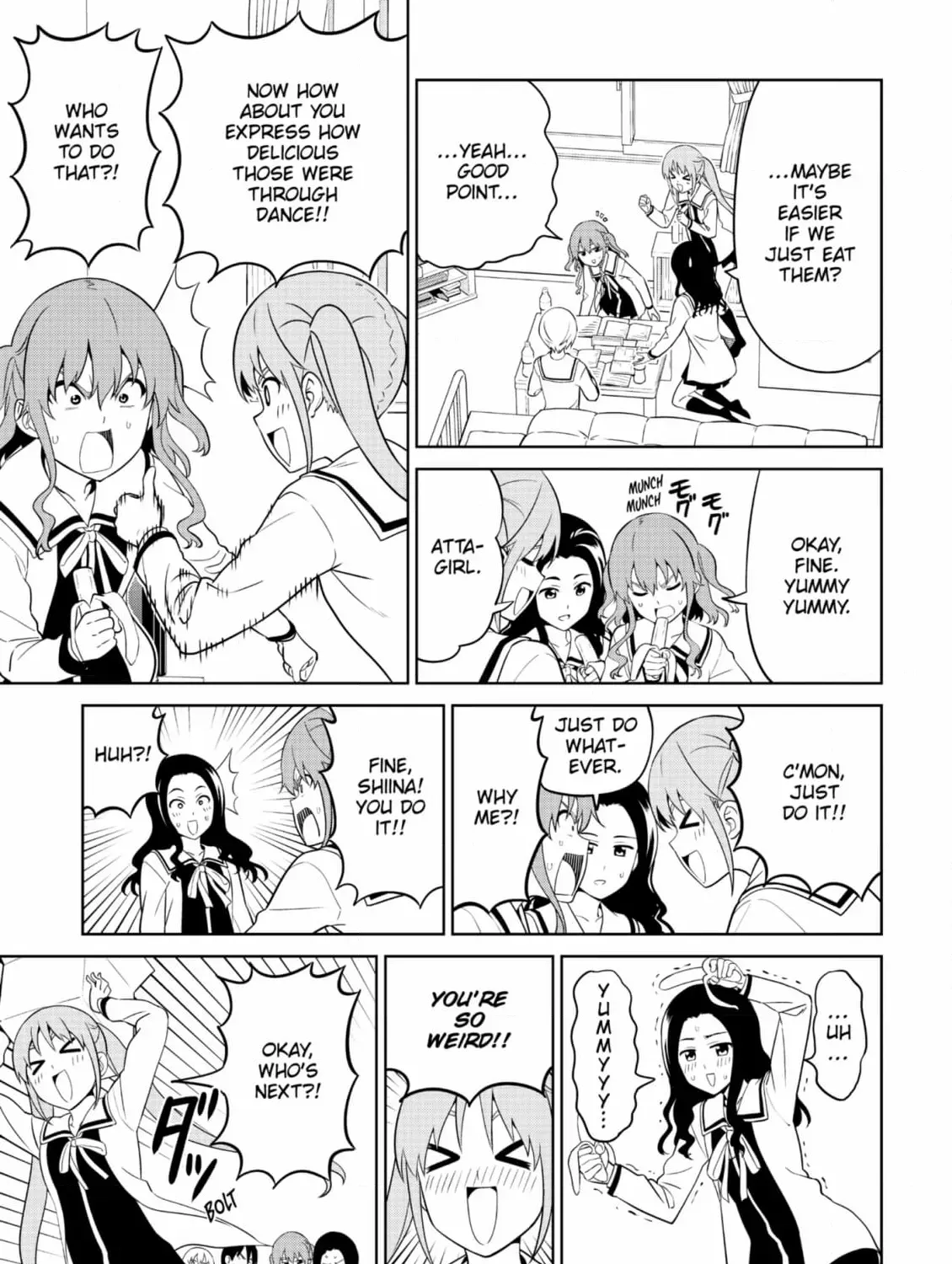 Aho Girl Chapter 154 page 13 - 
