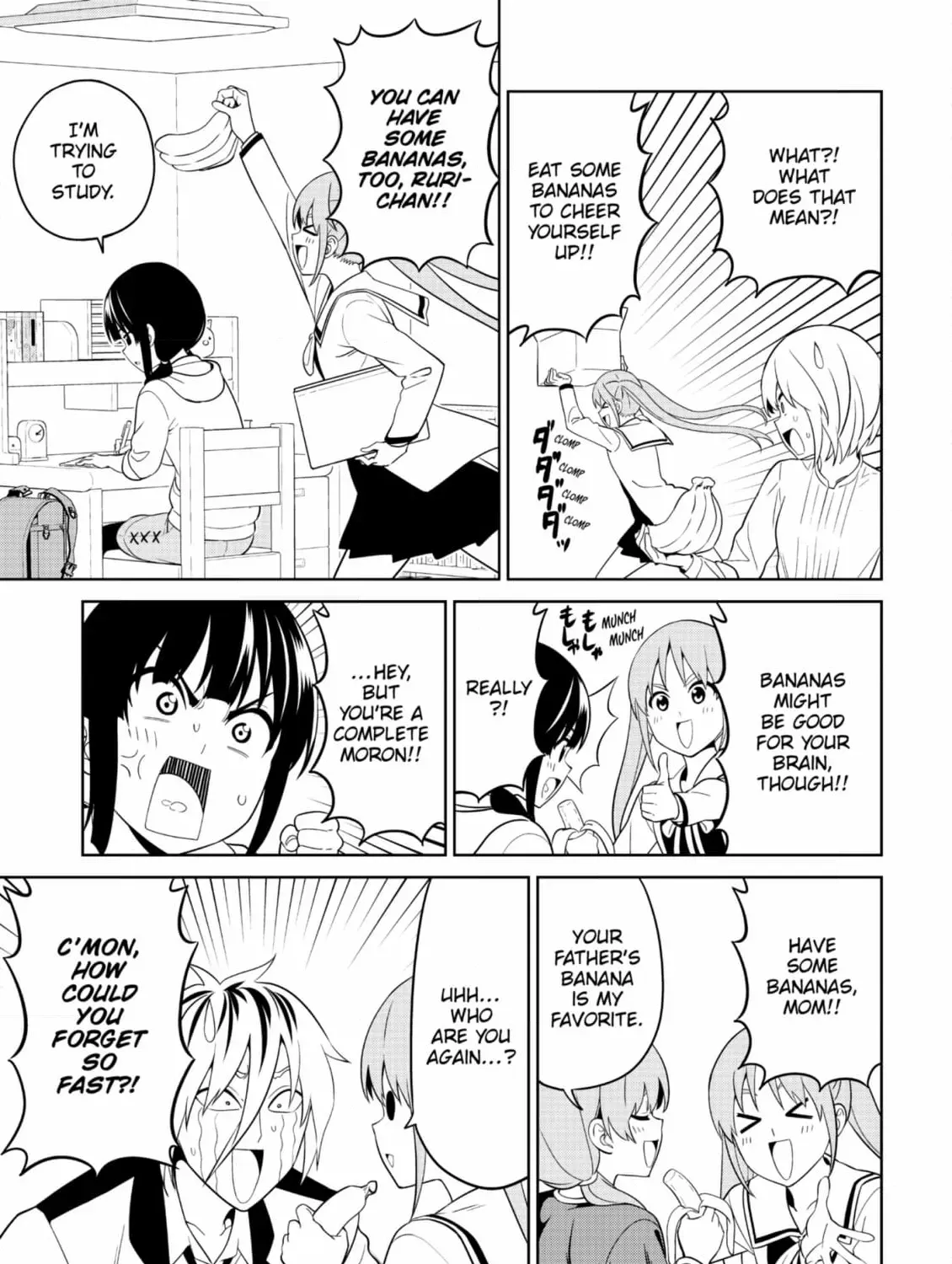 Aho Girl Chapter 154 page 17 - 