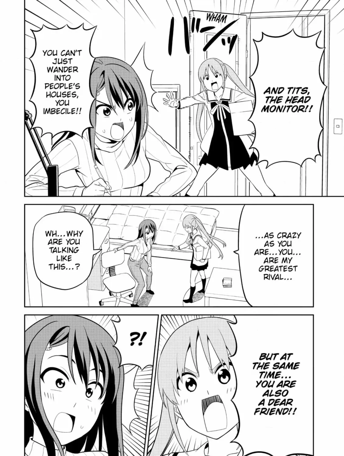 Aho Girl Chapter 154 page 19 - 