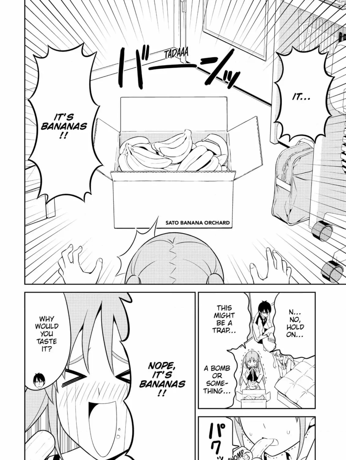 Aho Girl Chapter 154 page 3 - 