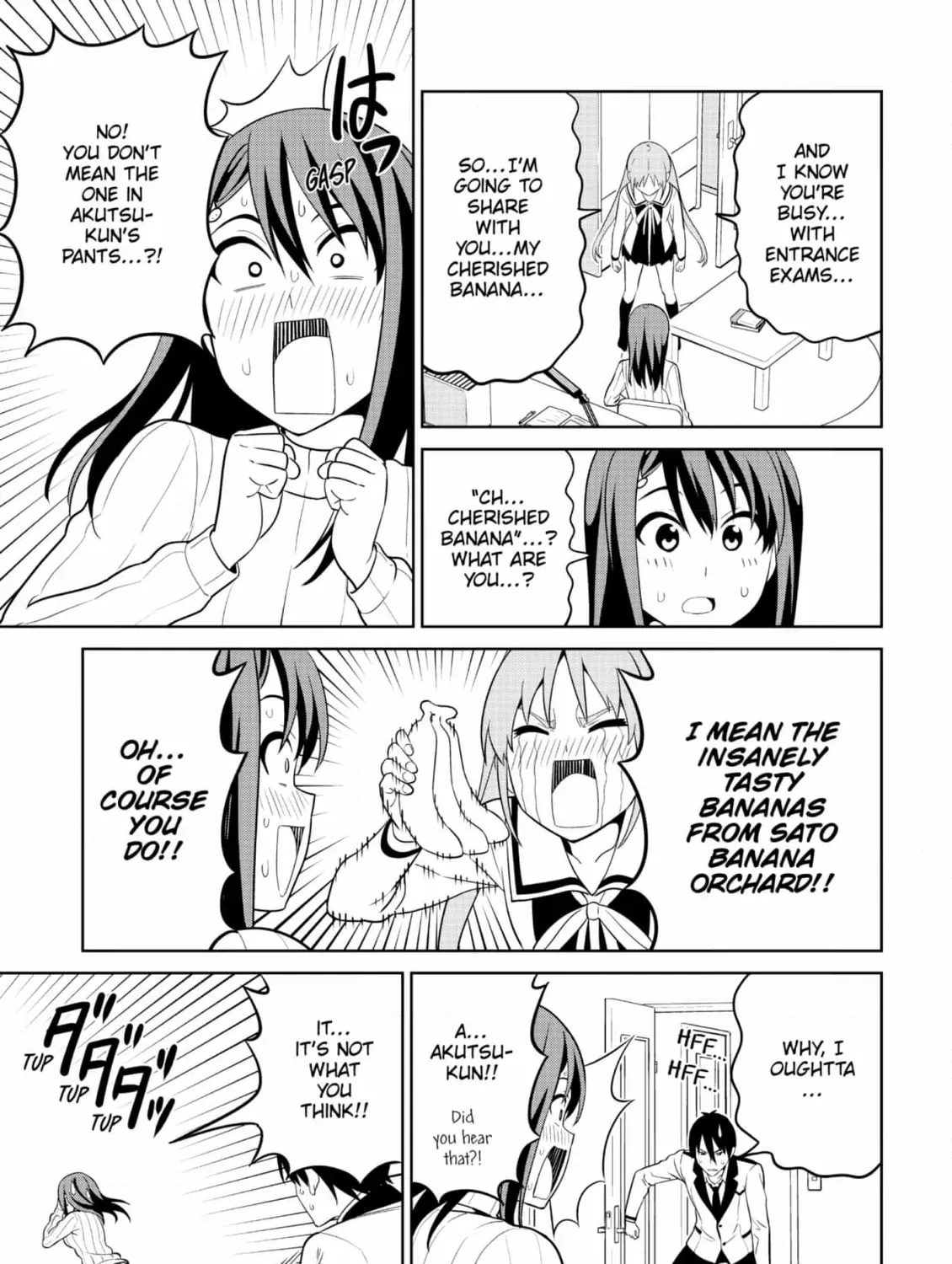 Aho Girl Chapter 154 page 21 - 