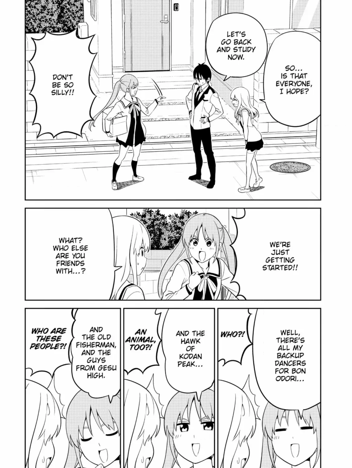 Aho Girl Chapter 154 page 23 - 
