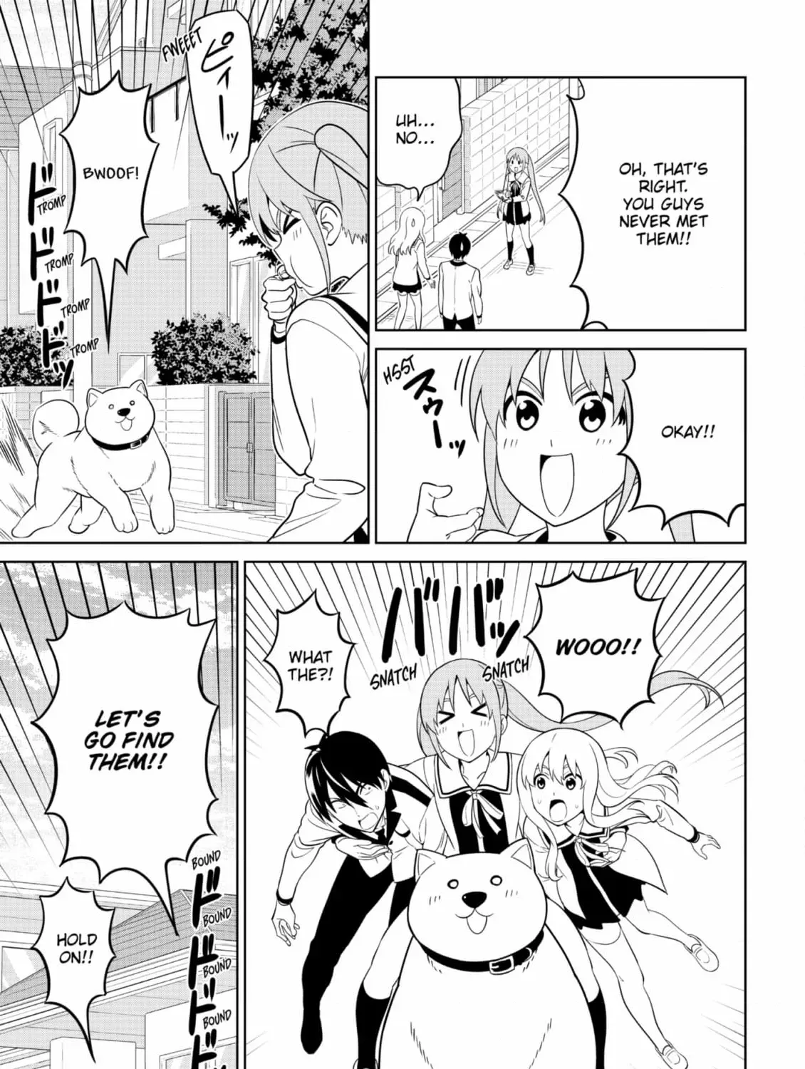 Aho Girl Chapter 154 page 25 - 