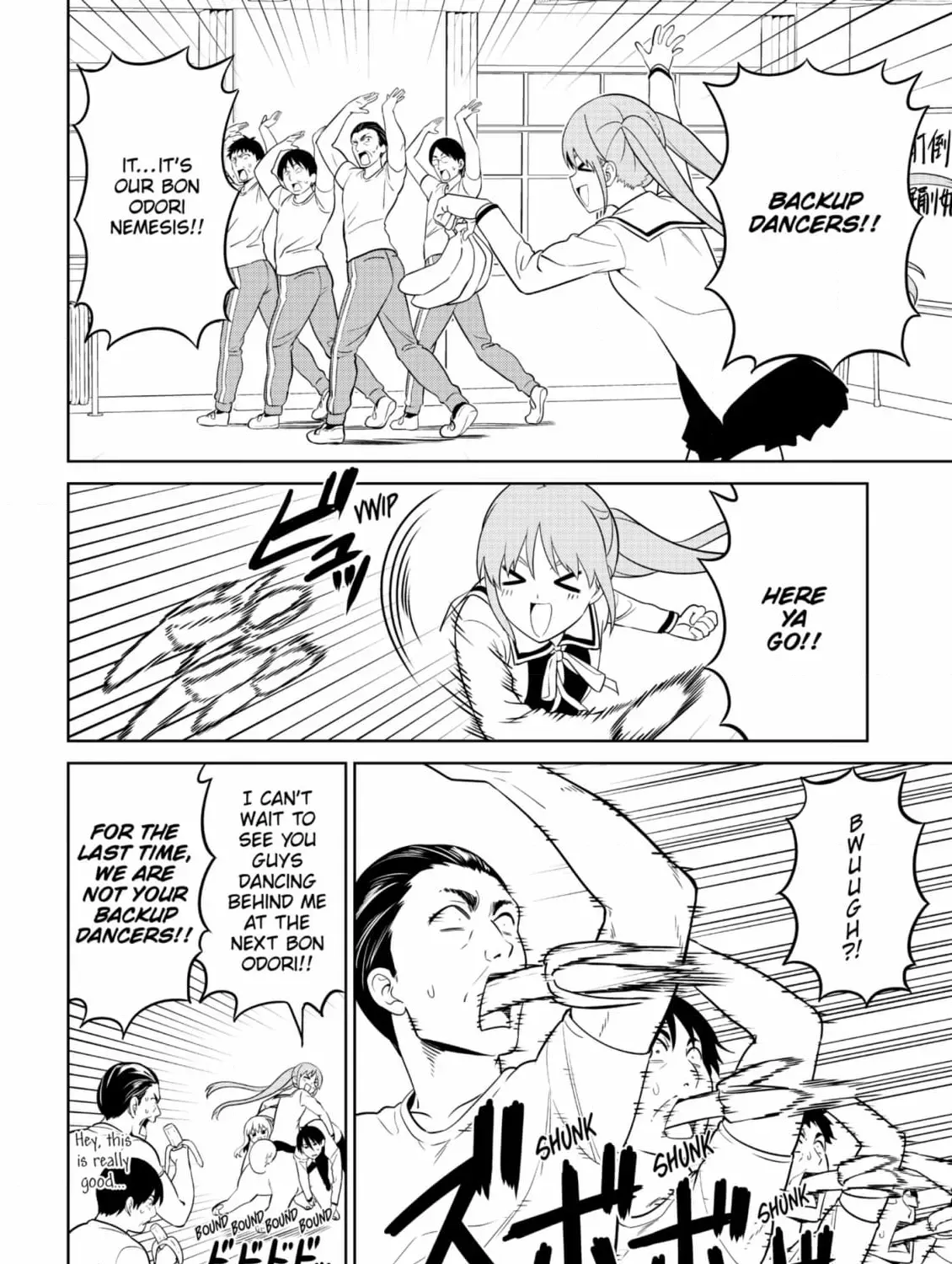 Aho Girl Chapter 154 page 27 - 