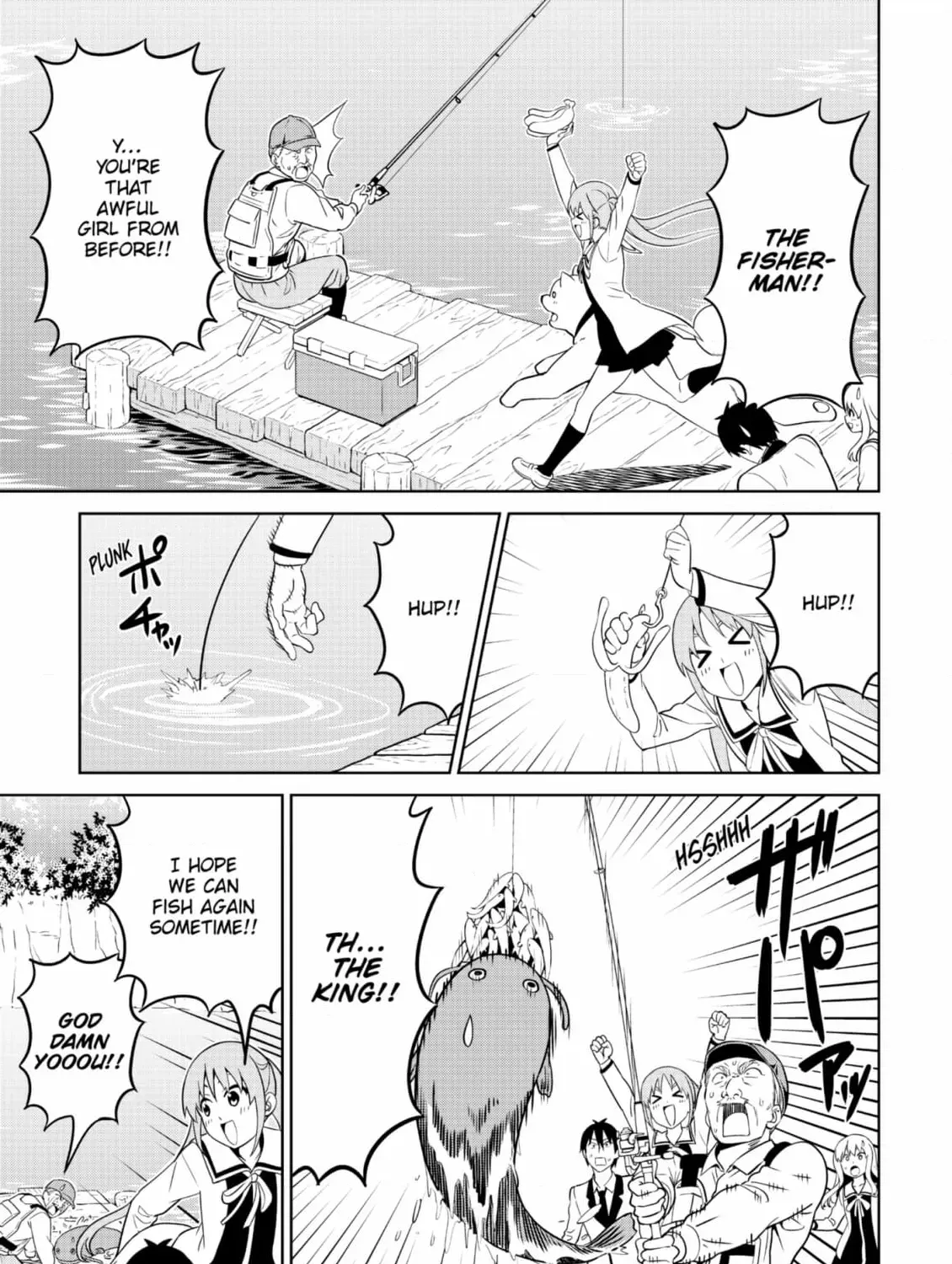 Aho Girl Chapter 154 page 29 - 