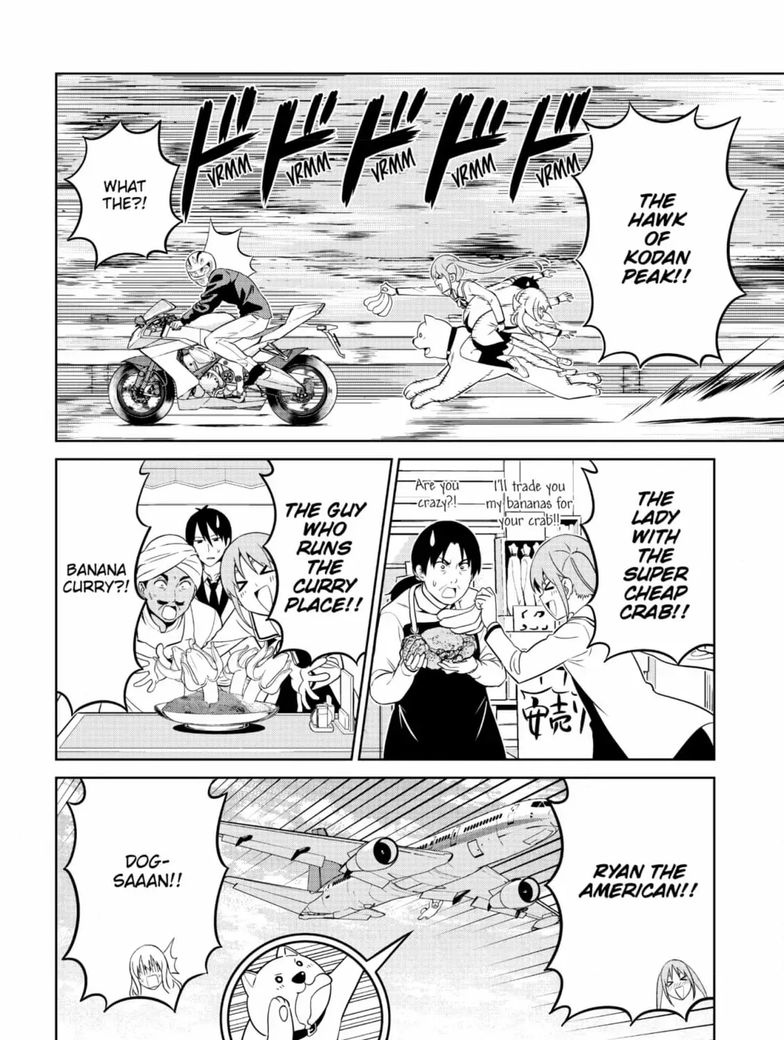 Aho Girl Chapter 154 page 31 - 