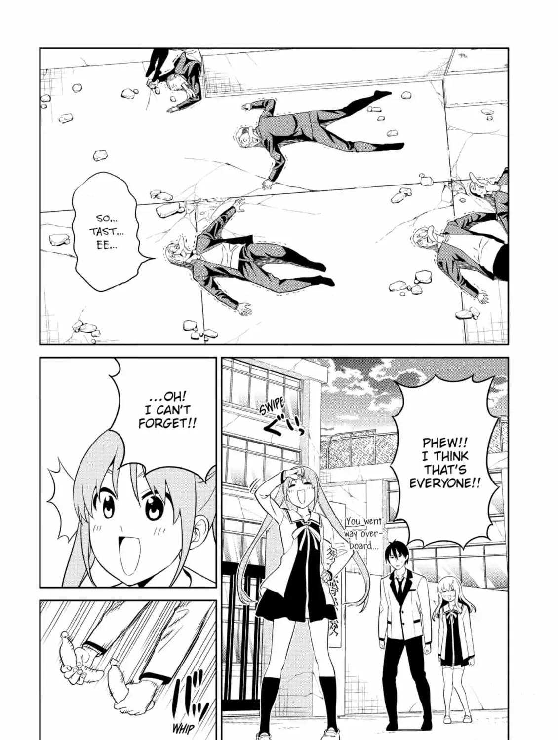 Aho Girl Chapter 154 page 43 - 