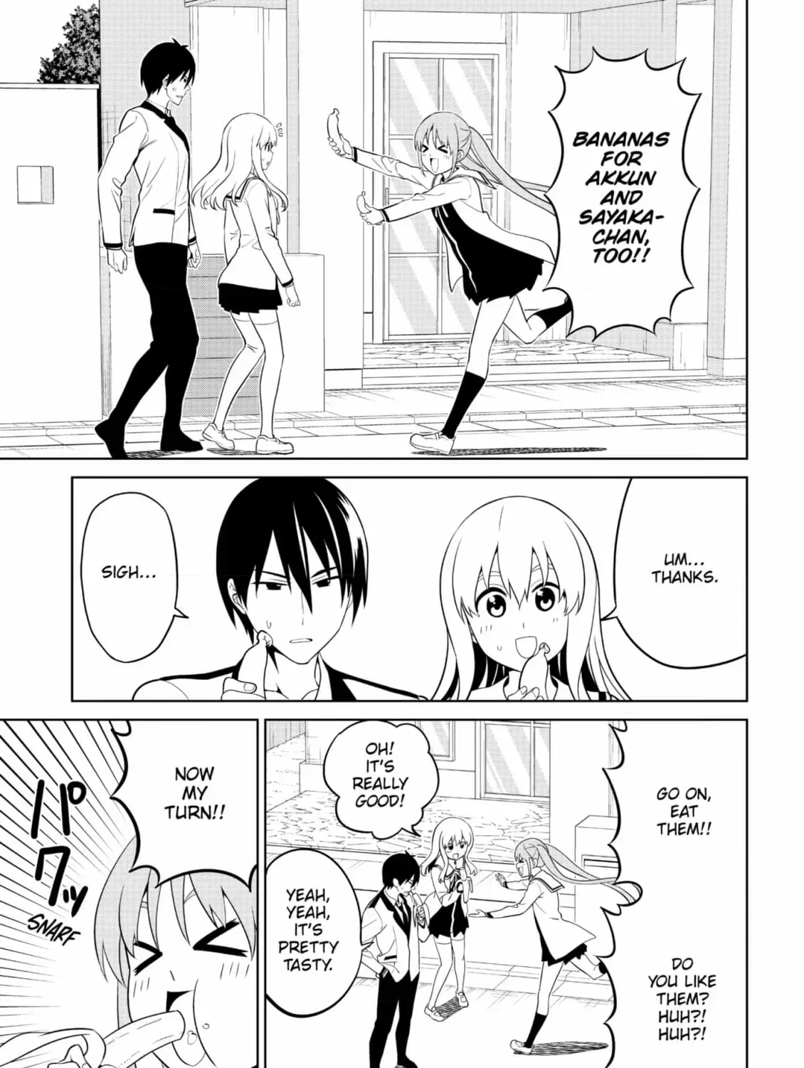 Aho Girl Chapter 154 page 45 - 